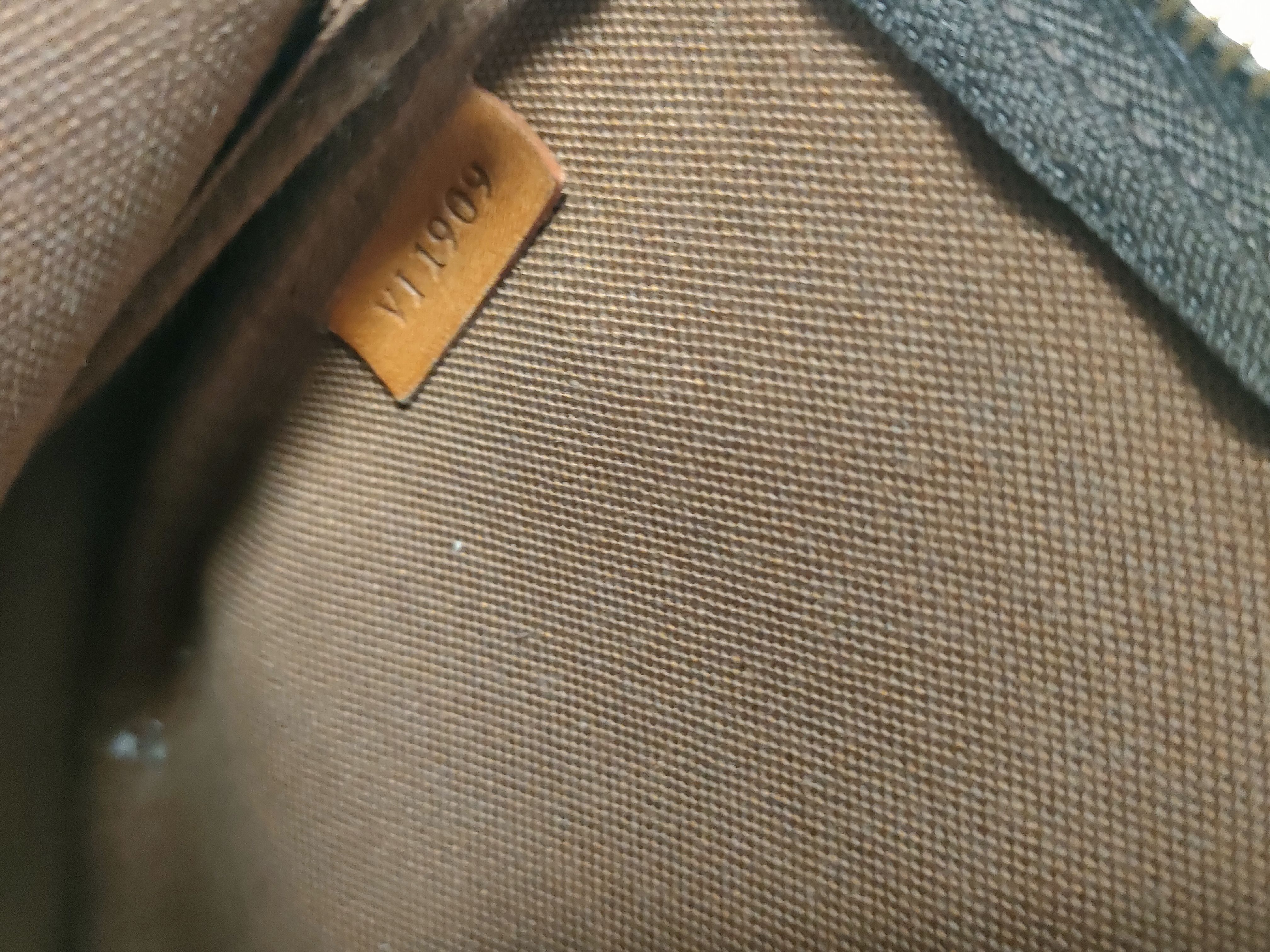 Monogram M40712 Pochette Accessoires Shoulder Bag (Strap not included) — view 13
