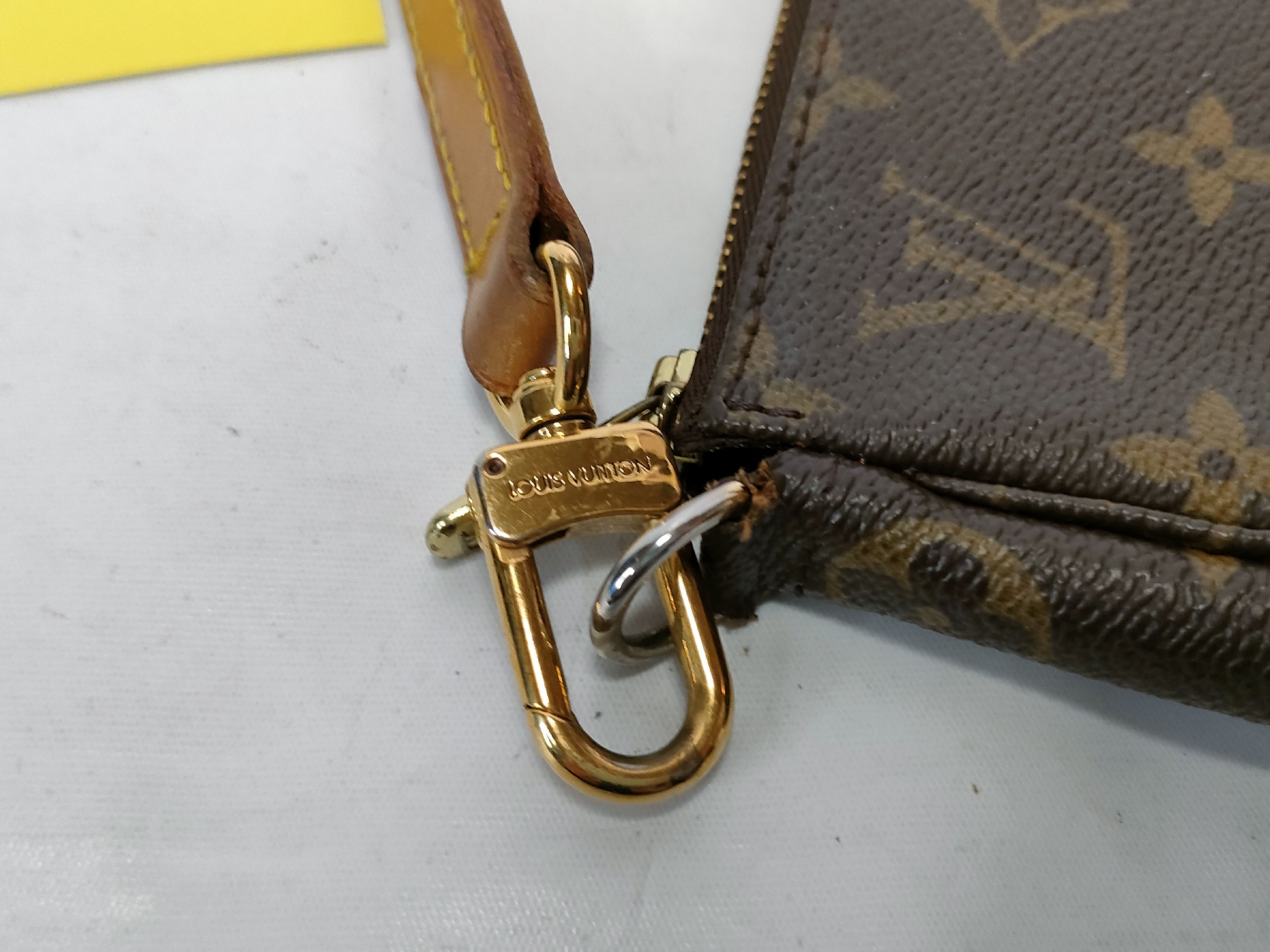 Monogram M40712 Pochette Accessoires Shoulder Bag (Strap not included) — view 5
