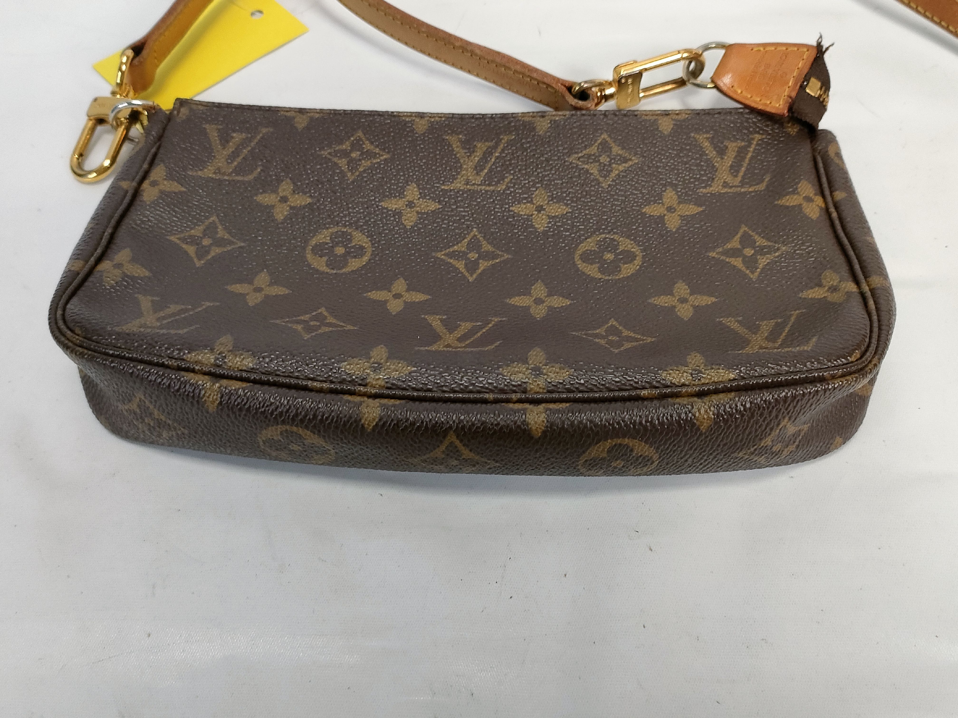 Monogram M40712 Pochette Accessoires Shoulder Bag (Strap not included) — view 7