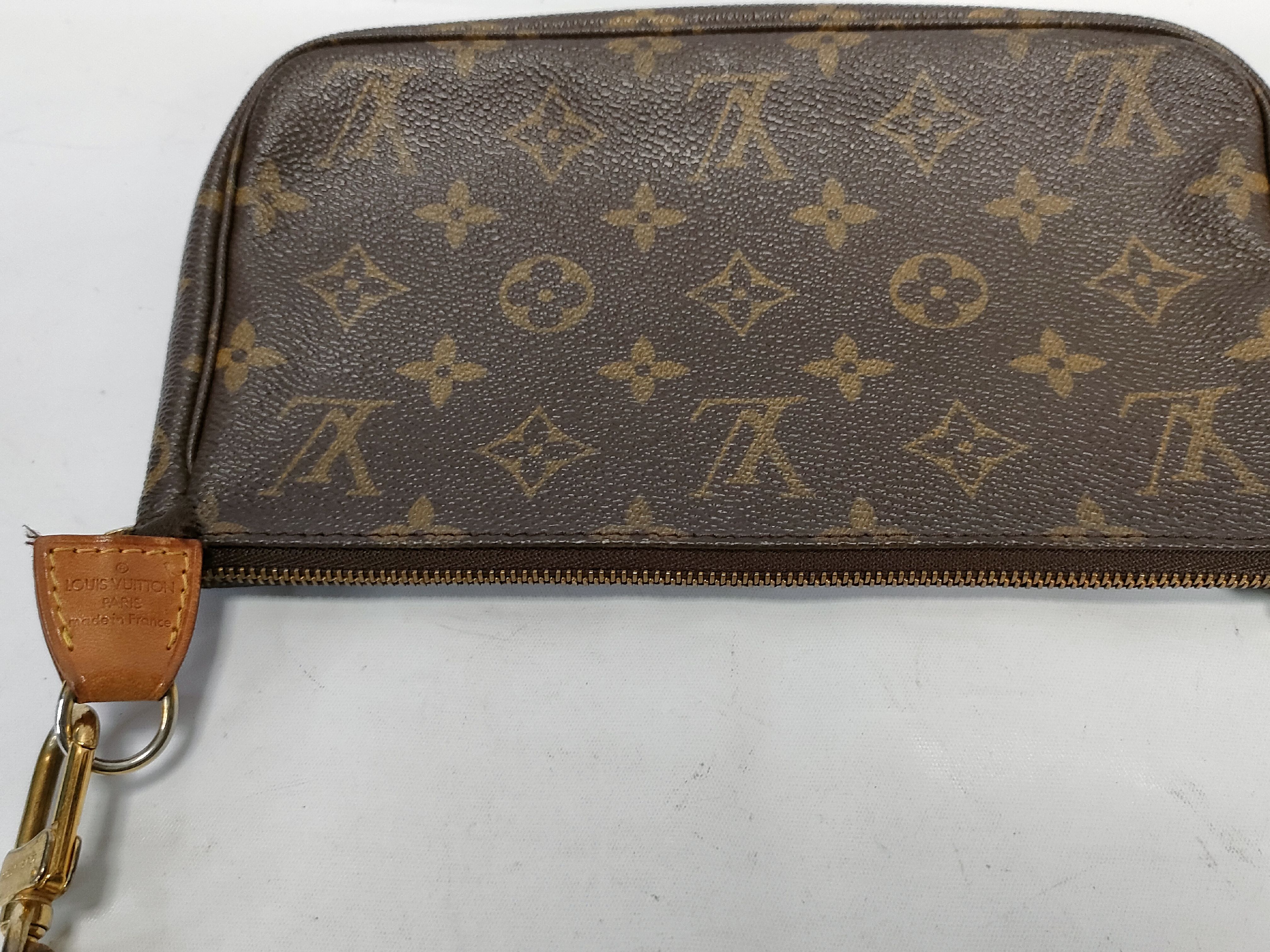 Monogram M40712 Pochette Accessoires Shoulder Bag (Strap not included) — view 8