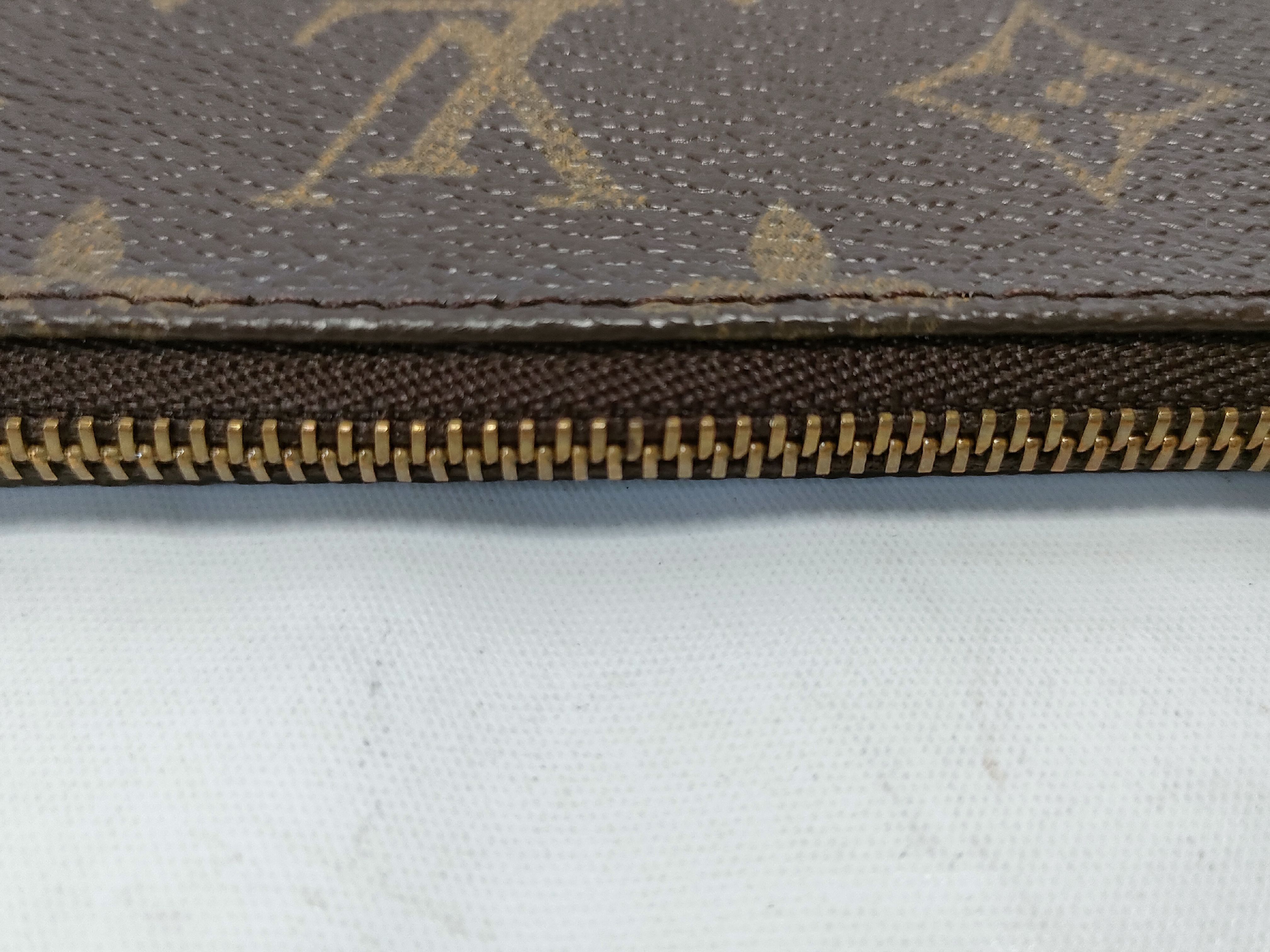 Monogram M40712 Pochette Accessoires Shoulder Bag (Strap not included) — view 9