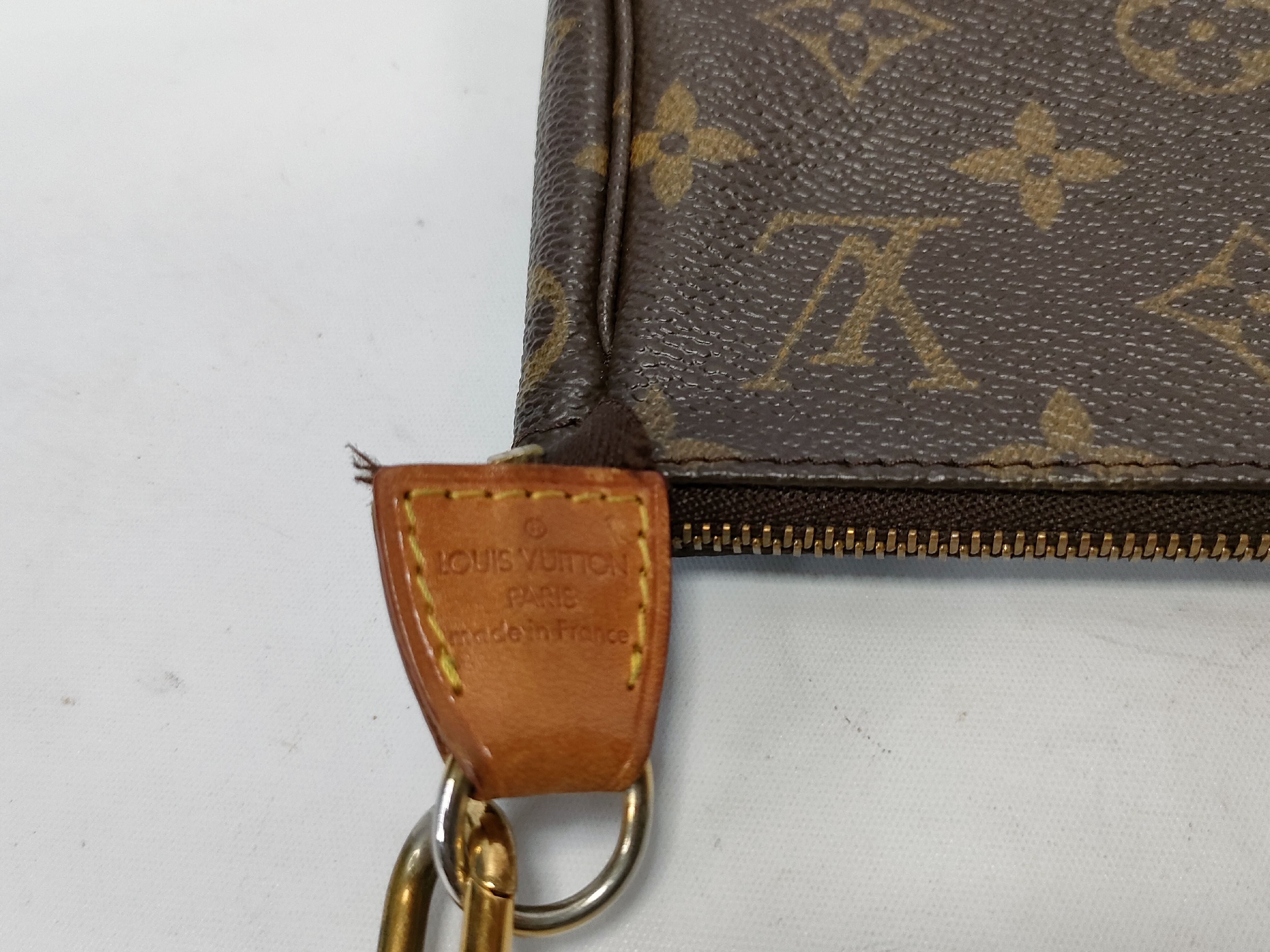 Monogram M40712 Pochette Accessoires Shoulder Bag (Strap not included) — view 10