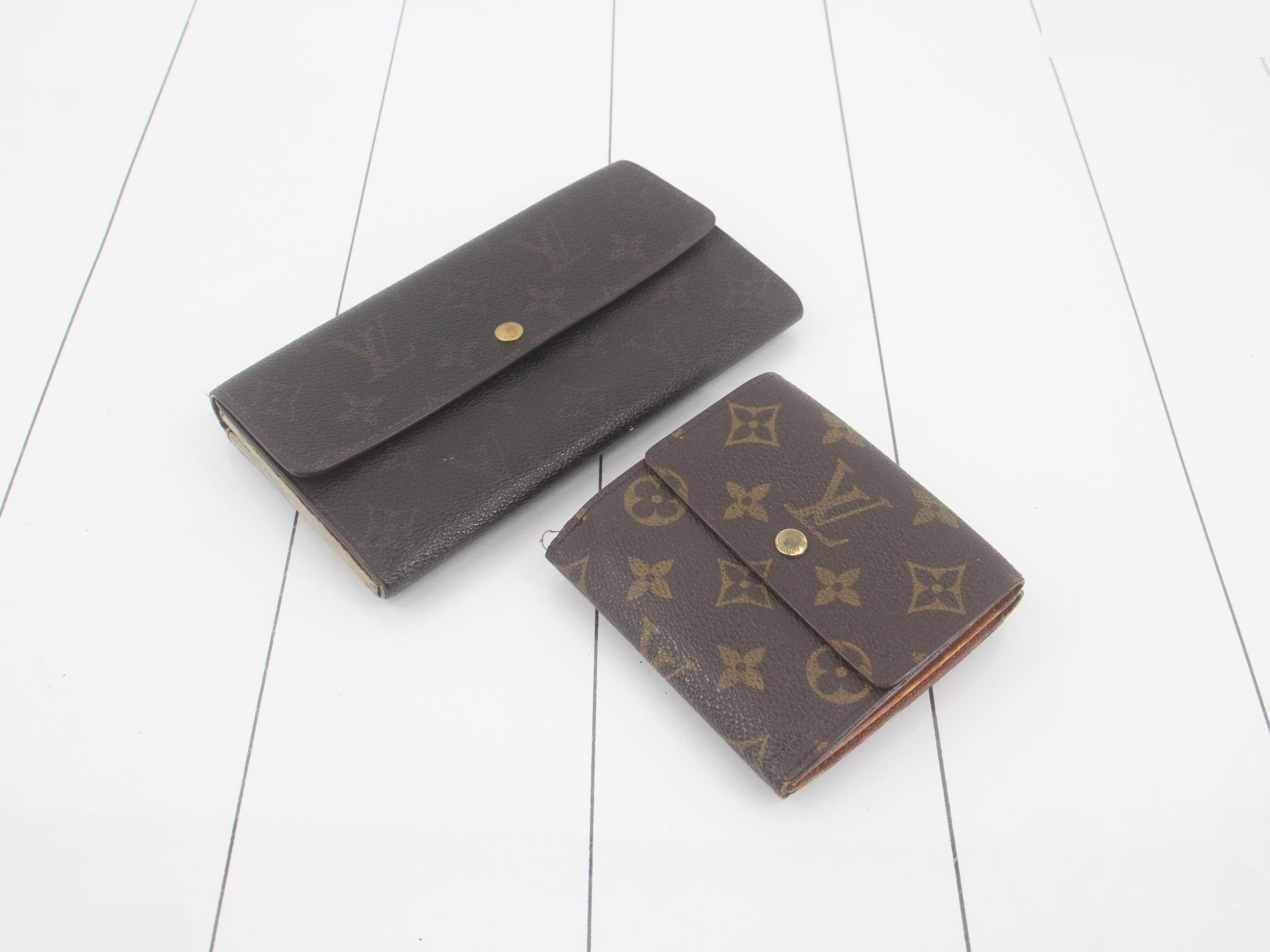 Five wallets — view 2