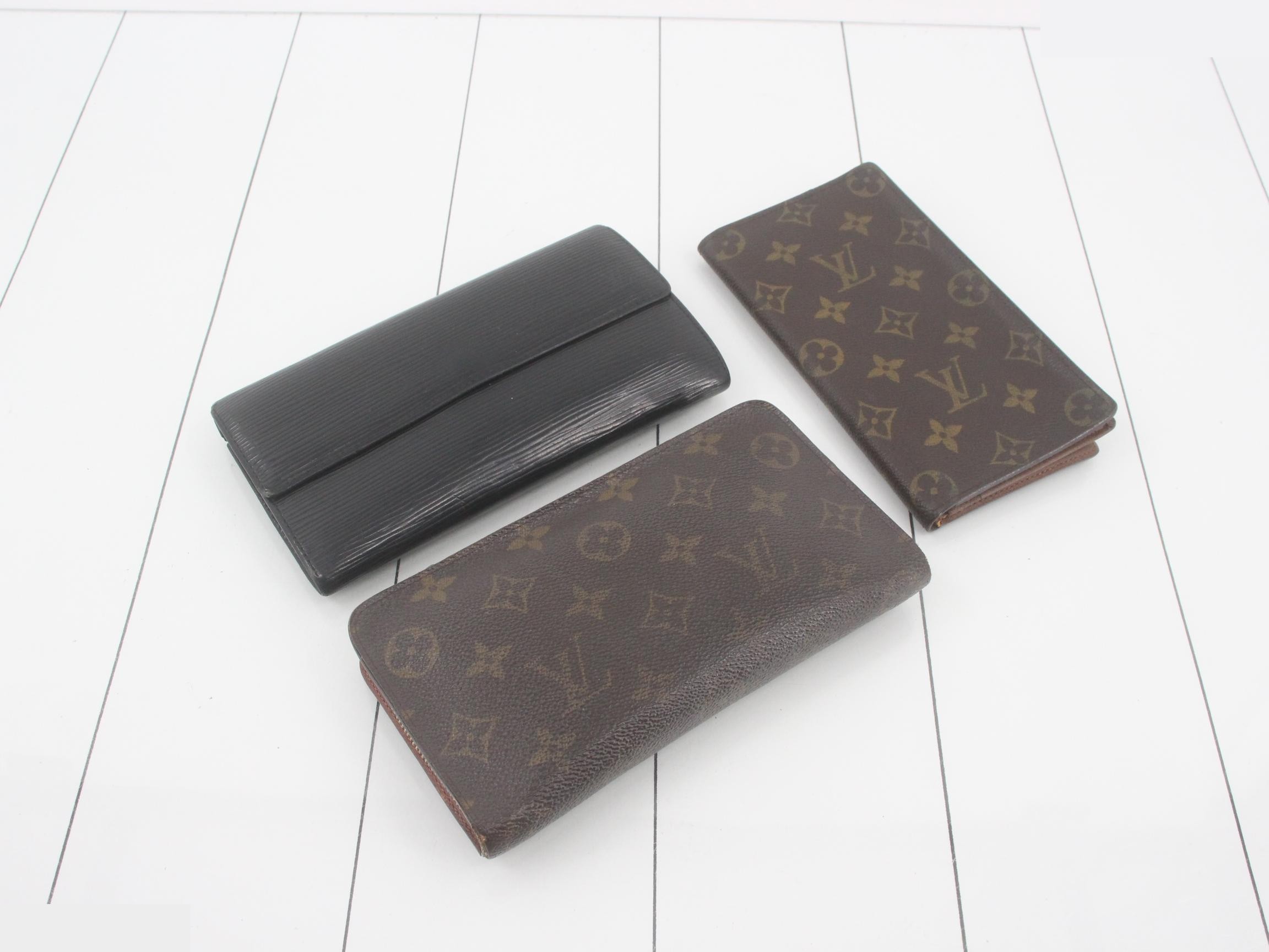 Five wallets — view 3