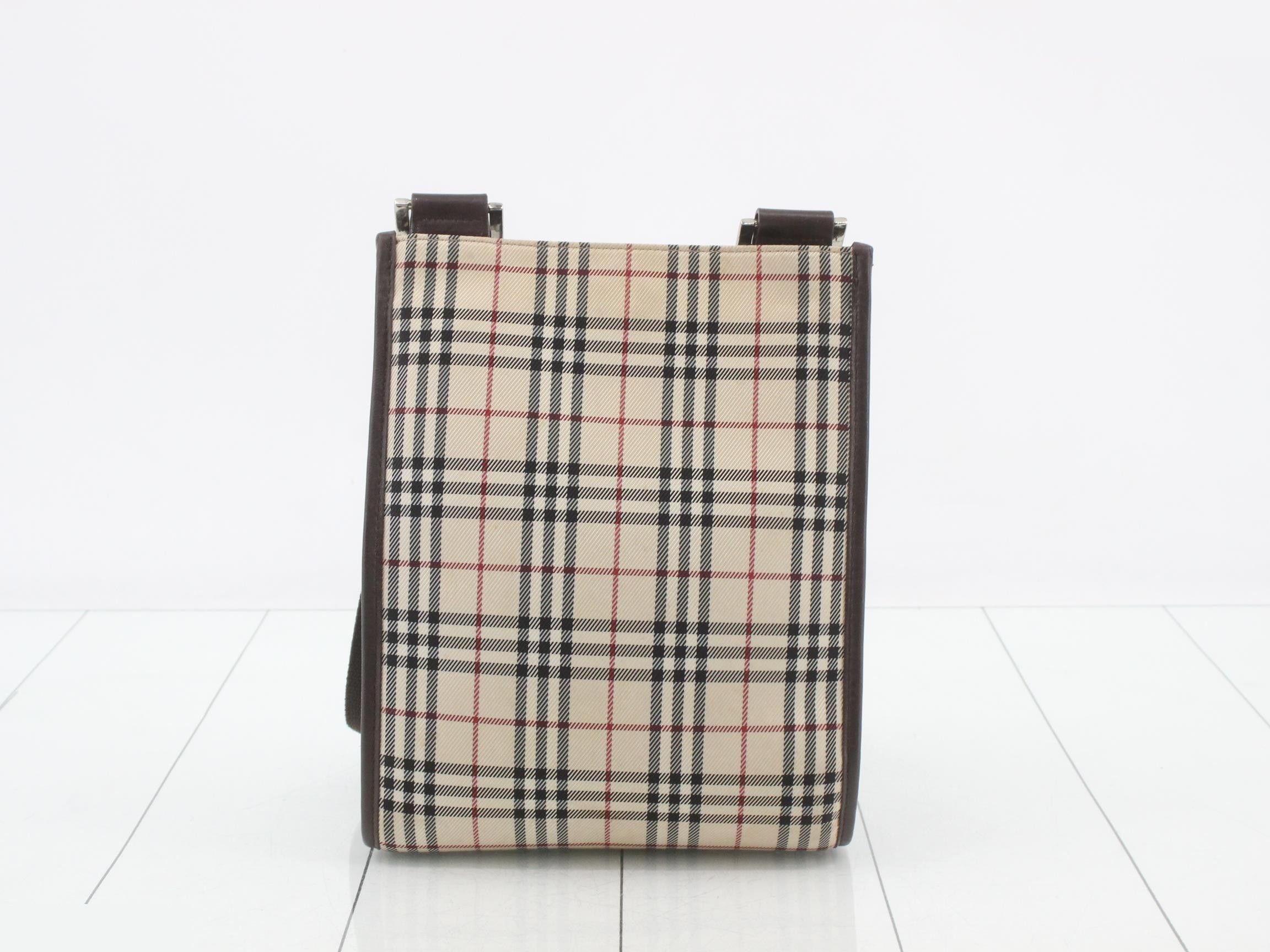Nova Check Shoulder Bag — view 2