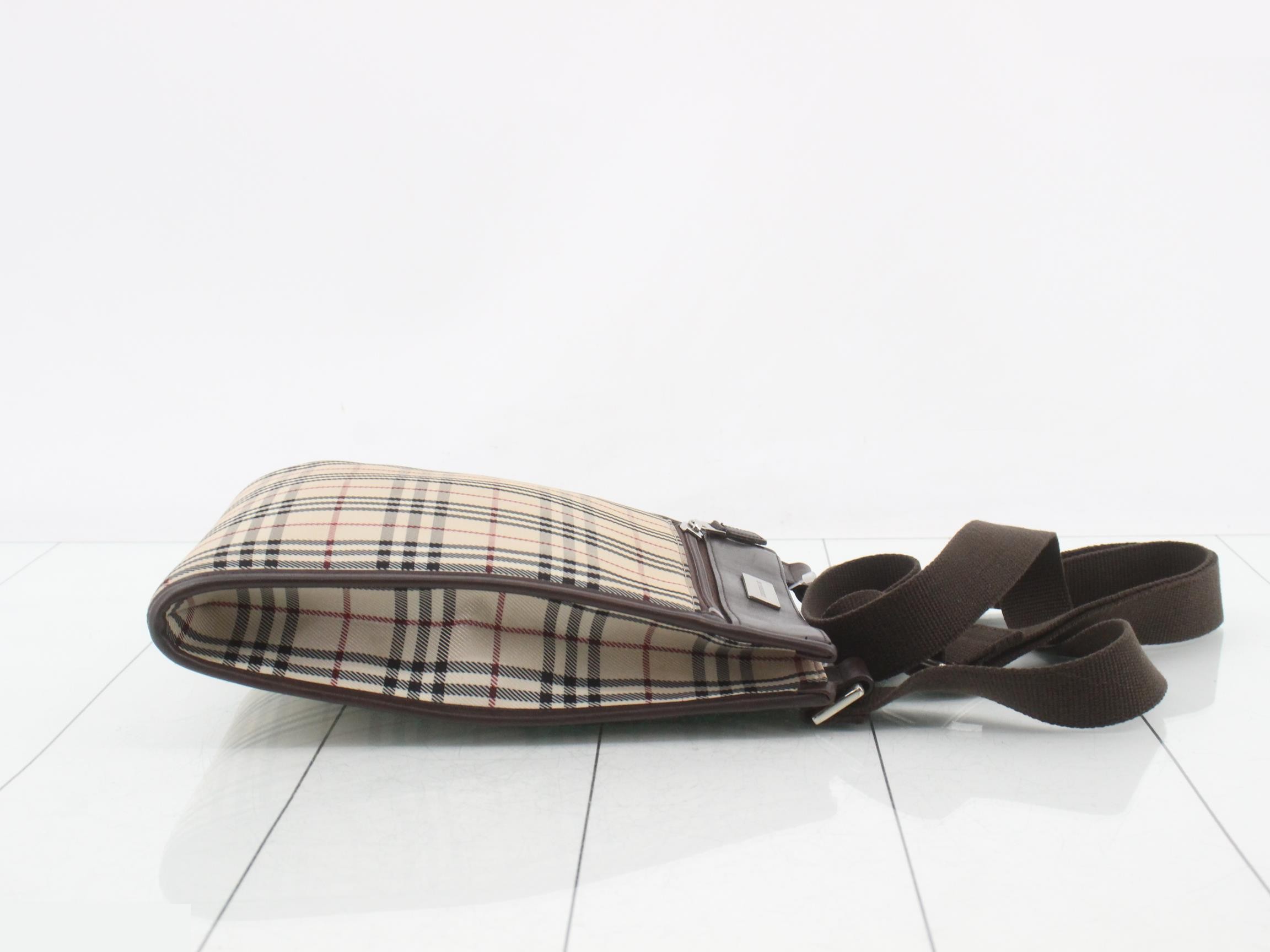 Nova Check Shoulder Bag — view 3