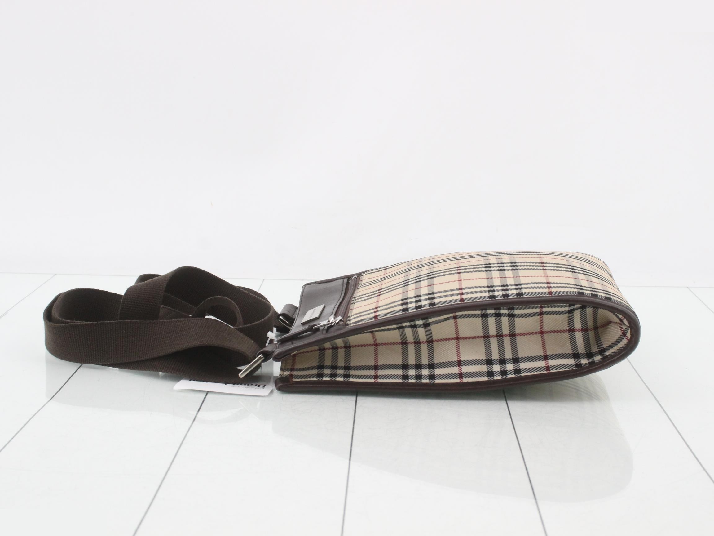 Nova Check Shoulder Bag — view 4
