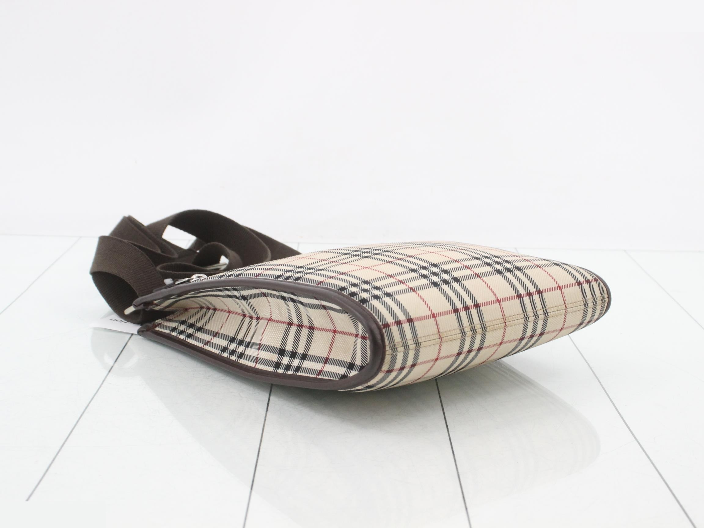 Nova Check Shoulder Bag — view 5