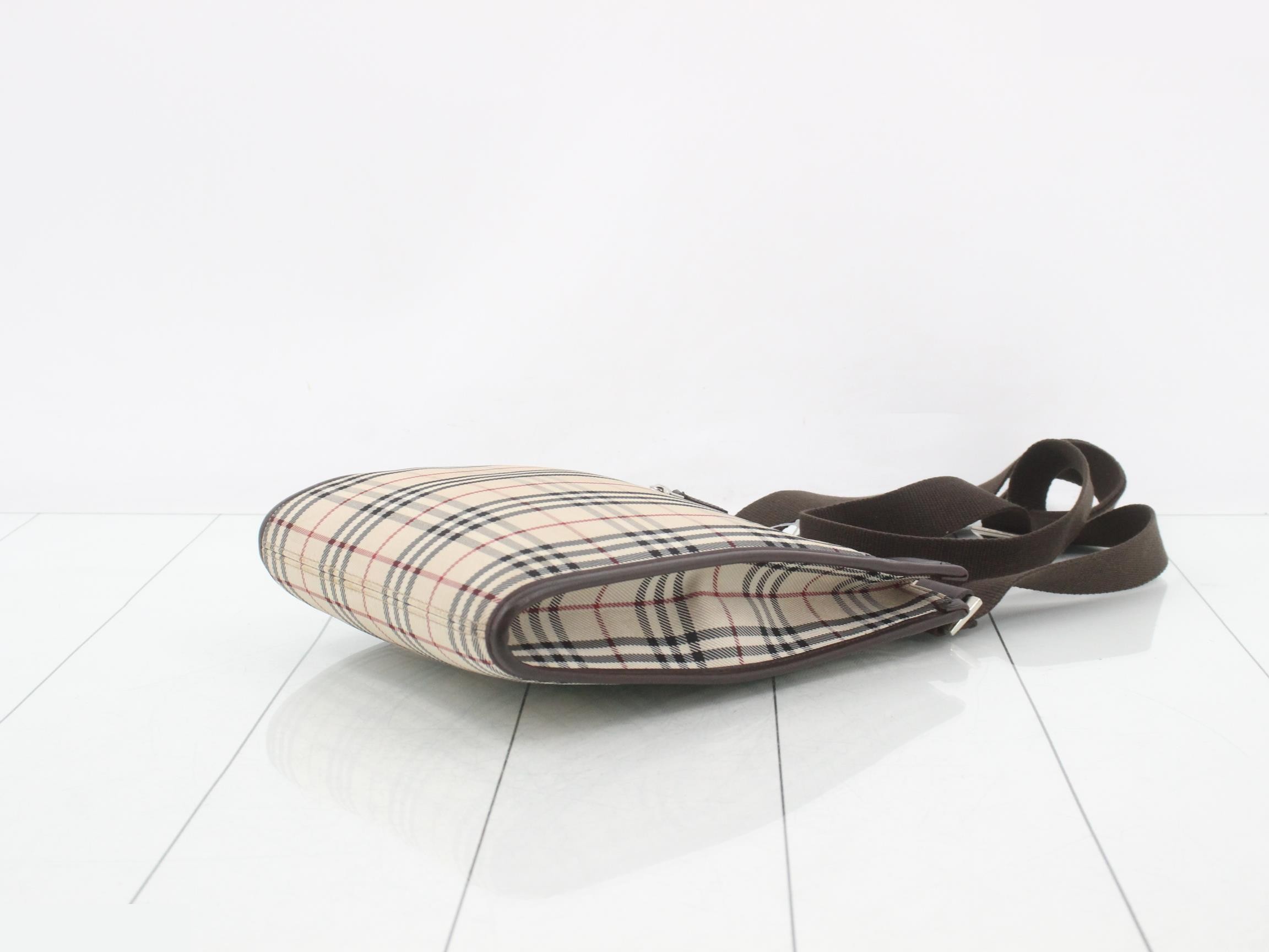 Nova Check Shoulder Bag — view 6