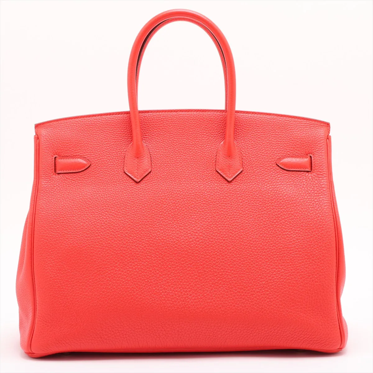 [Individually packaged] Hermes Birkin 35 Retourne Togo Capucines Silver Hardware Q: 2013 — view 2