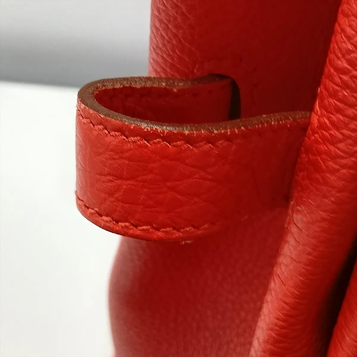 [Individually packaged] Hermes Birkin 35 Retourne Togo Capucines Silver Hardware Q: 2013 — view 15