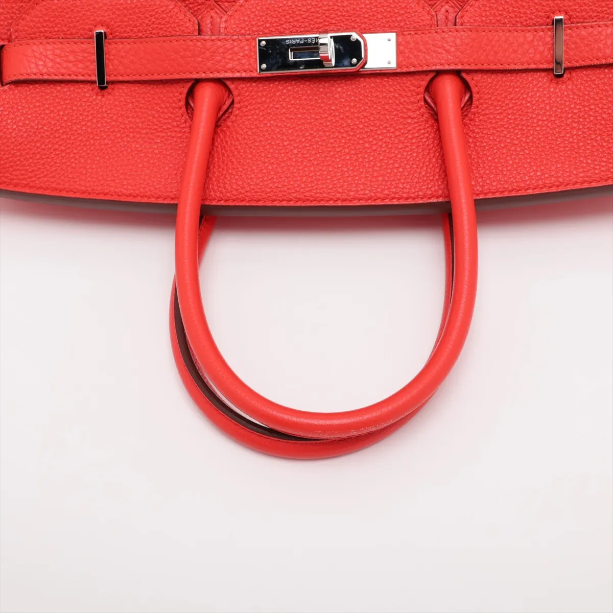 [Individually packaged] Hermes Birkin 35 Retourne Togo Capucines Silver Hardware Q: 2013 — view 5