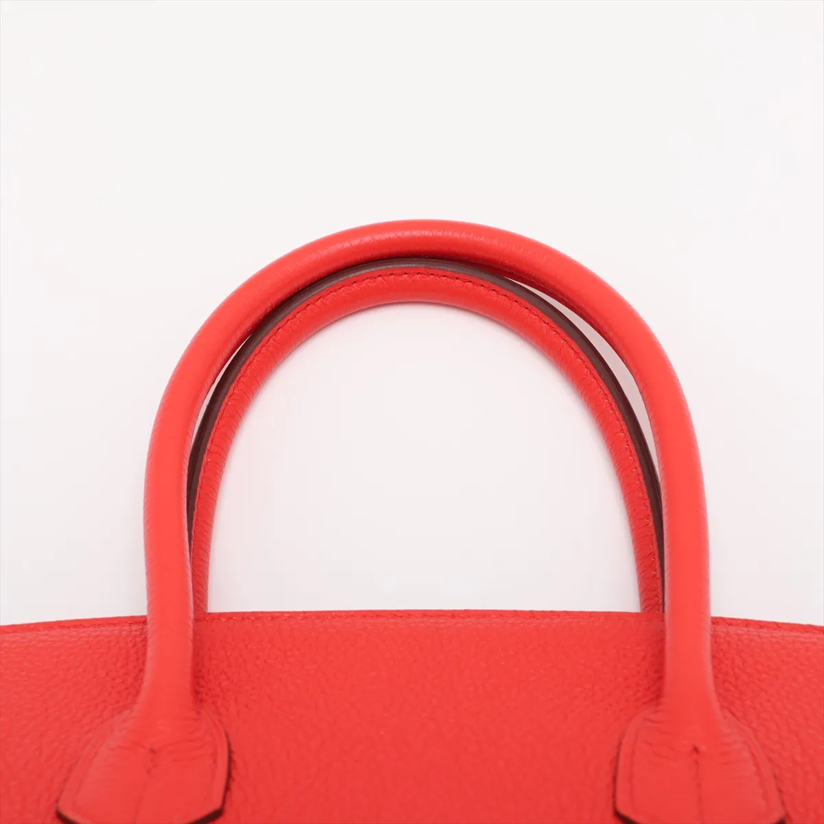 [Individually packaged] Hermes Birkin 35 Retourne Togo Capucines Silver Hardware Q: 2013 — view 6