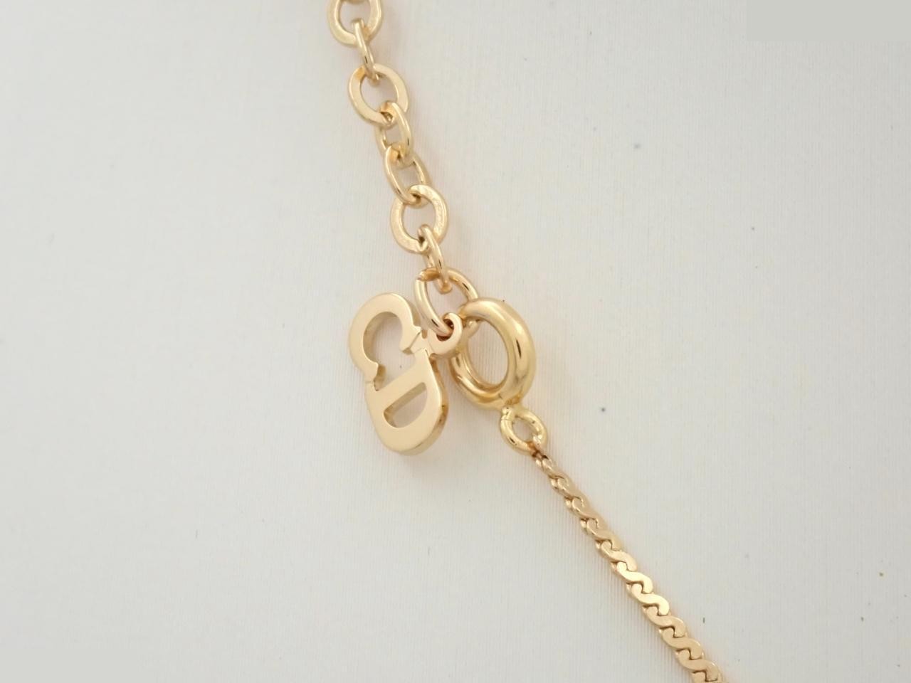 Gold chain, approximately 42 cm — view 2