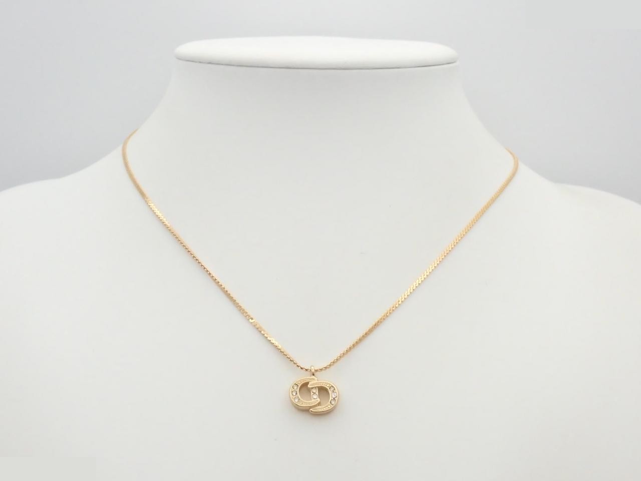 Gold chain, approximately 42 cm — view 3