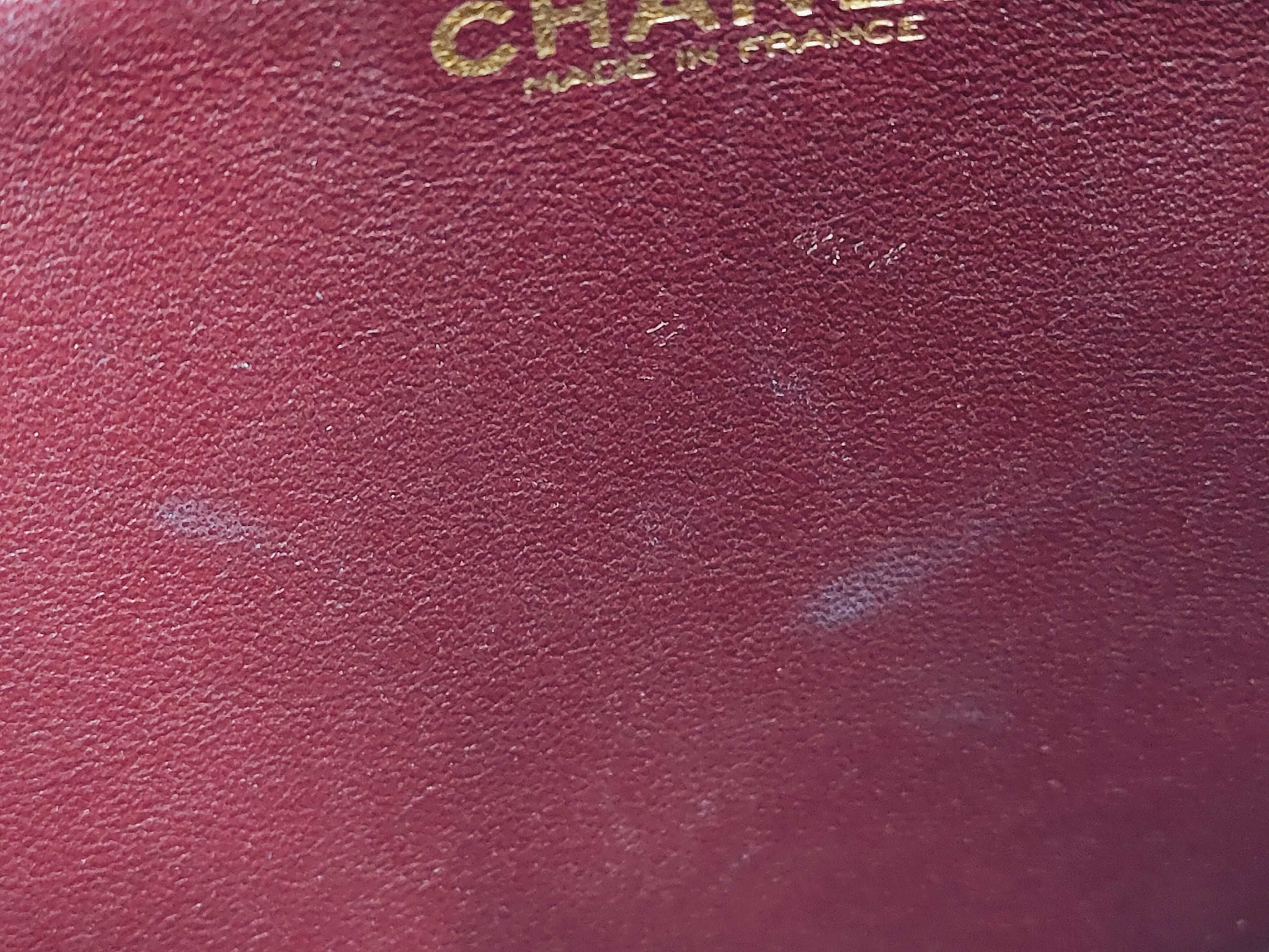 Reissue Tote Bag, Caviar Leather, Bordeaux, Gold Hardware, 7785959 Tote Bag — view 13