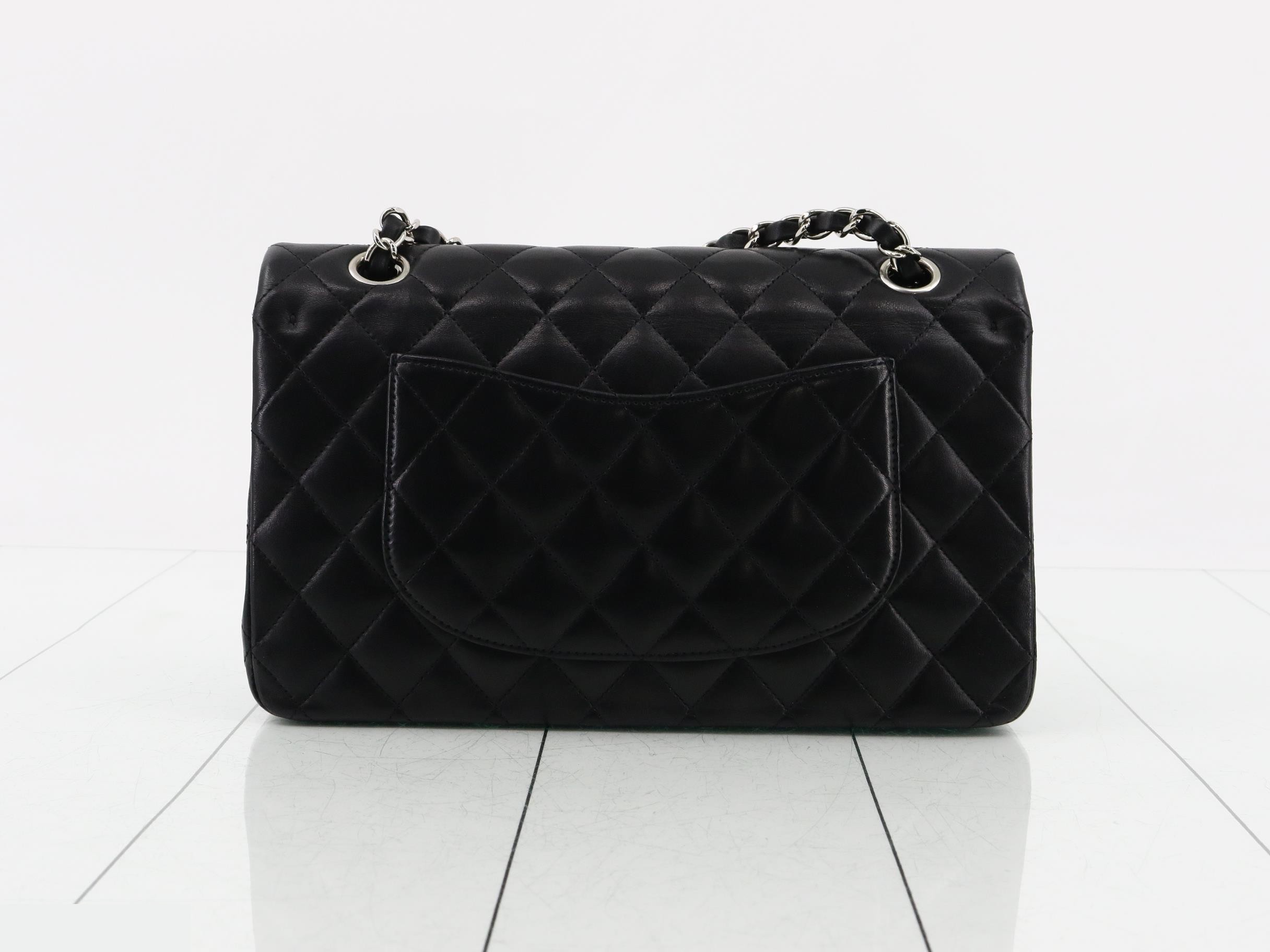 Matelassé Chain Shoulder Bag — view 2