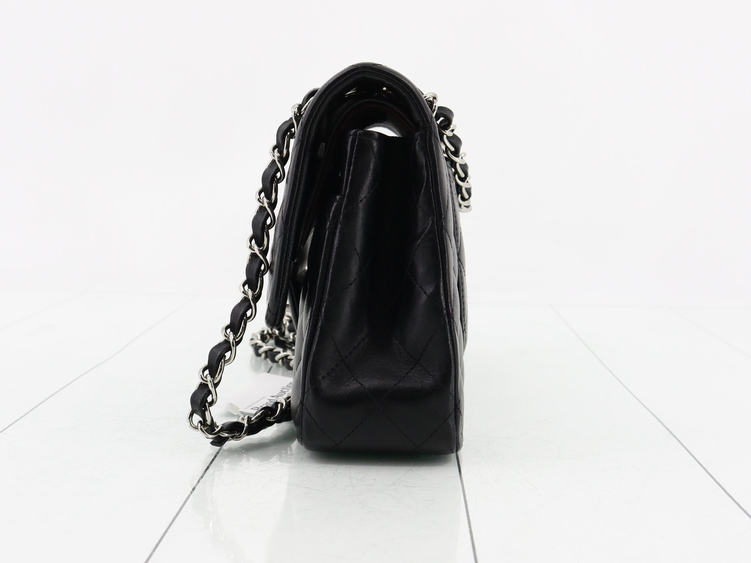 Matelassé Chain Shoulder Bag — view 3