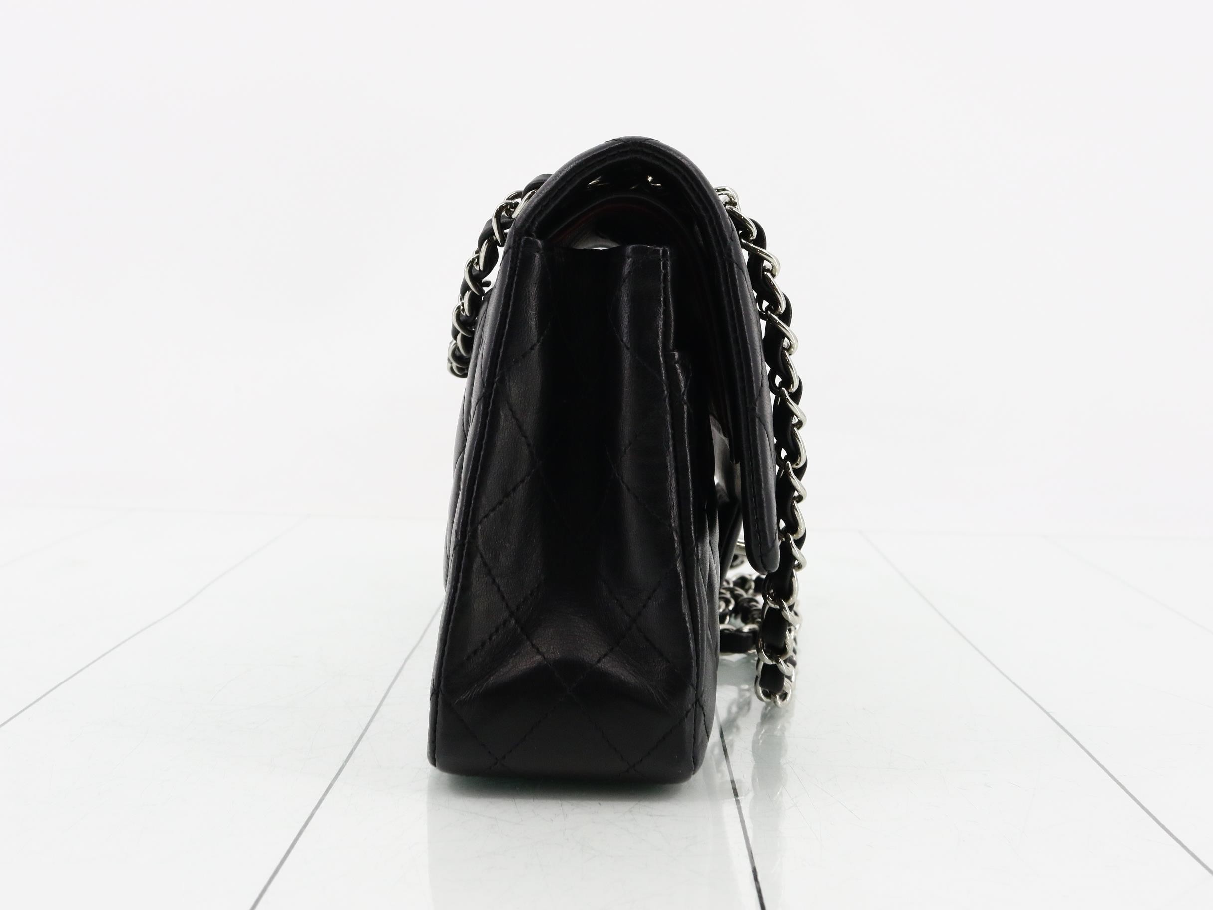 Matelassé Chain Shoulder Bag — view 4
