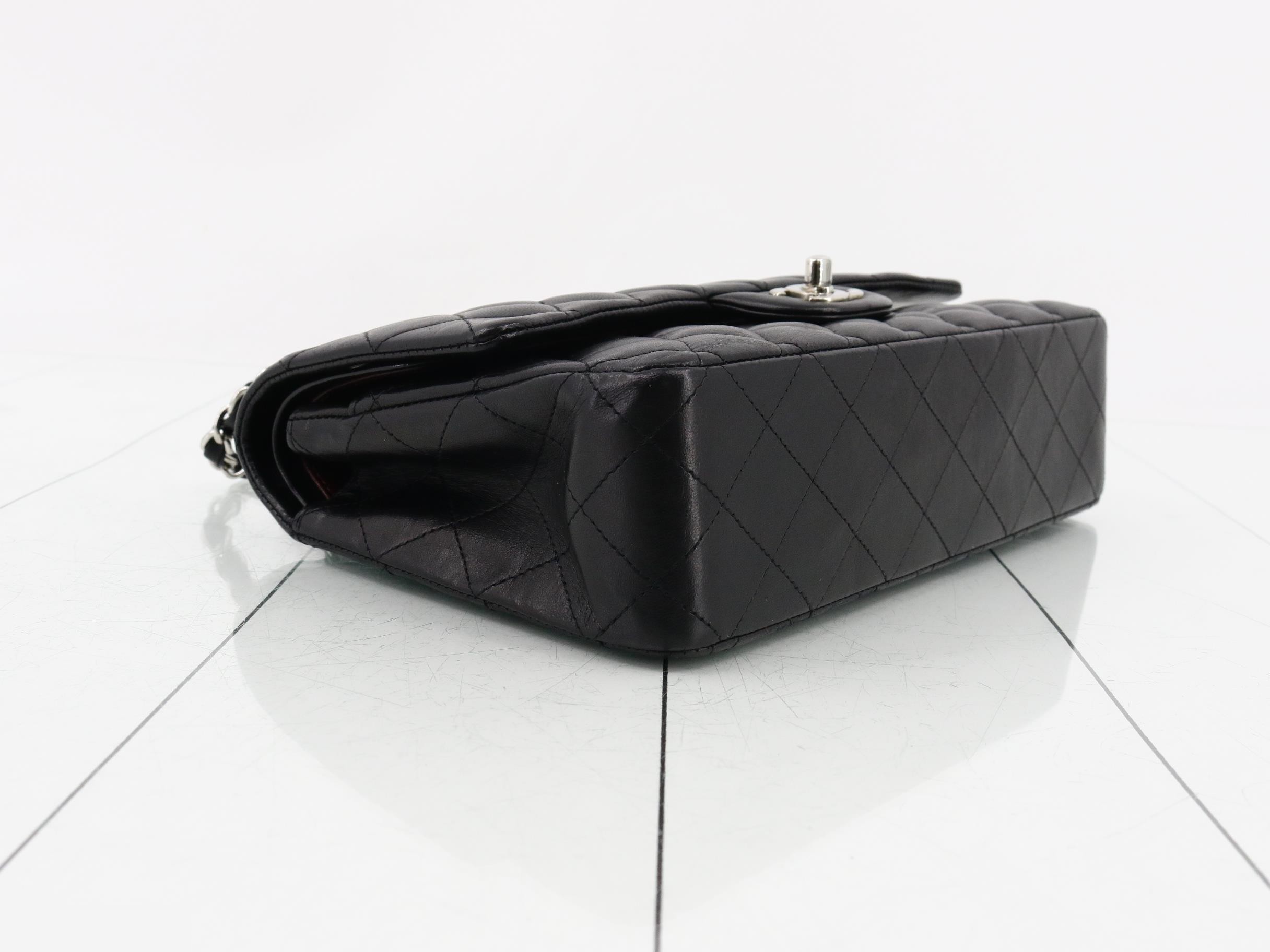 Matelassé Chain Shoulder Bag — view 5