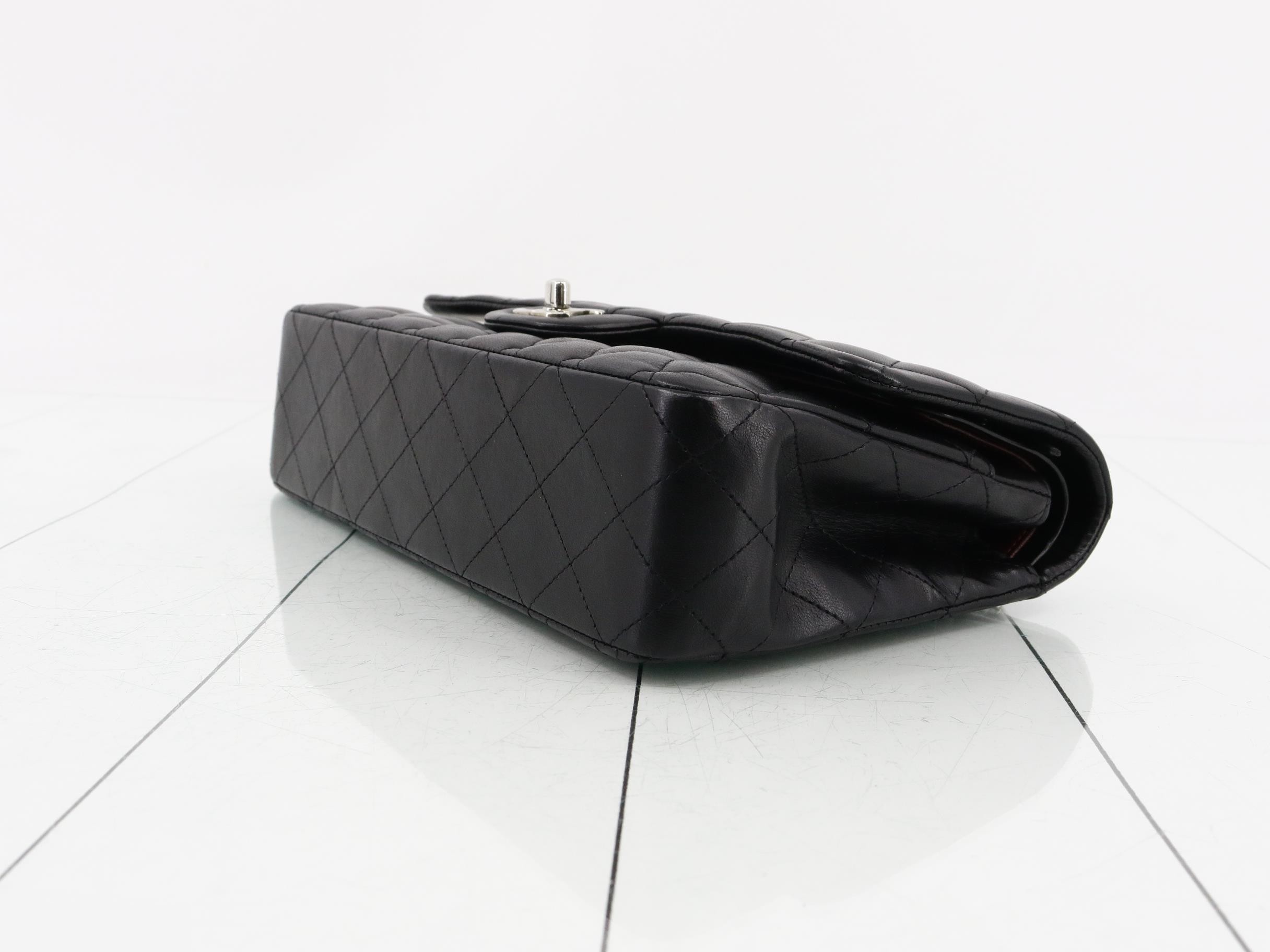 Matelassé Chain Shoulder Bag — view 6