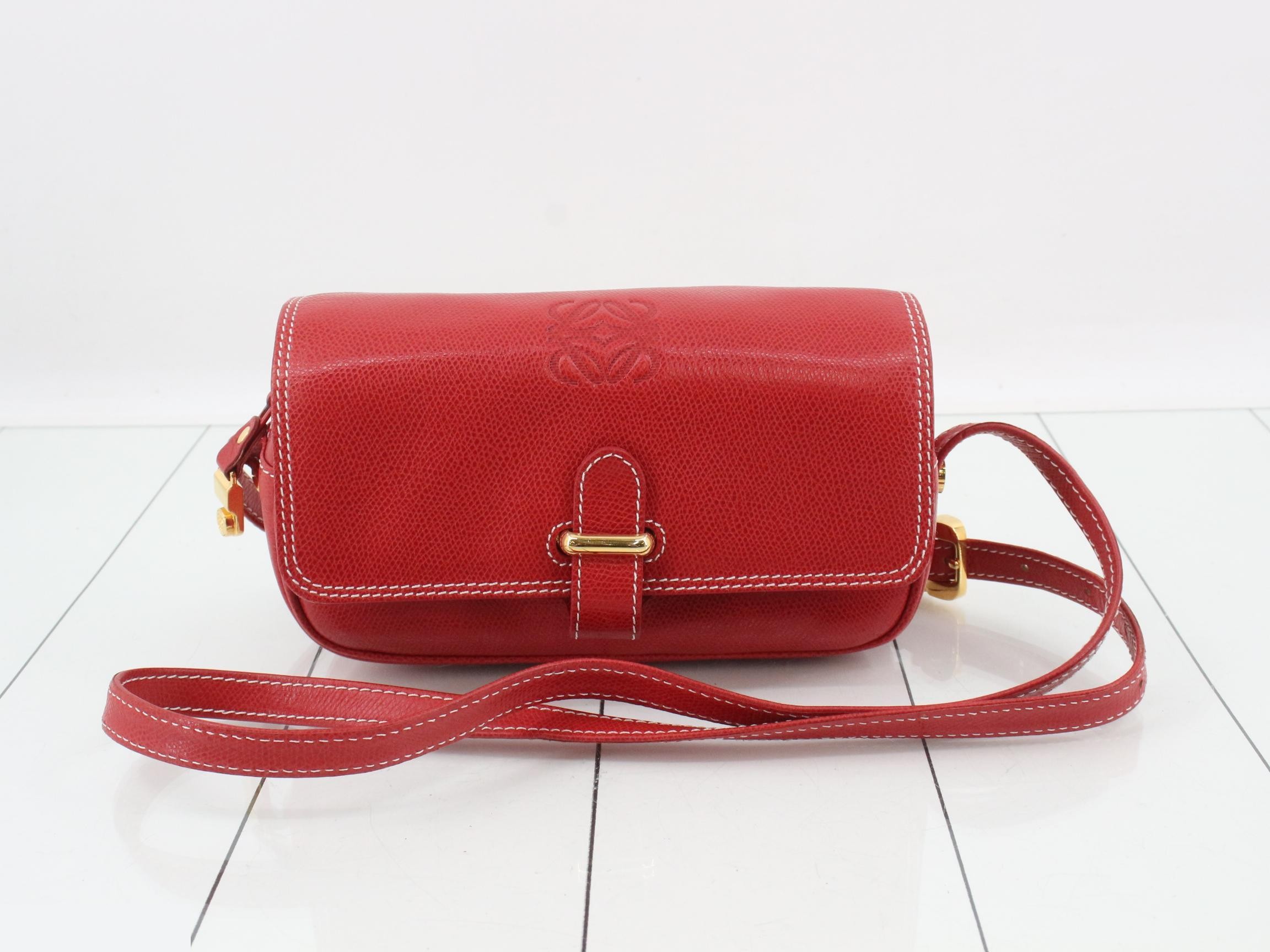 Other lines: Bags & Shoulder Bags - Anagram - Red