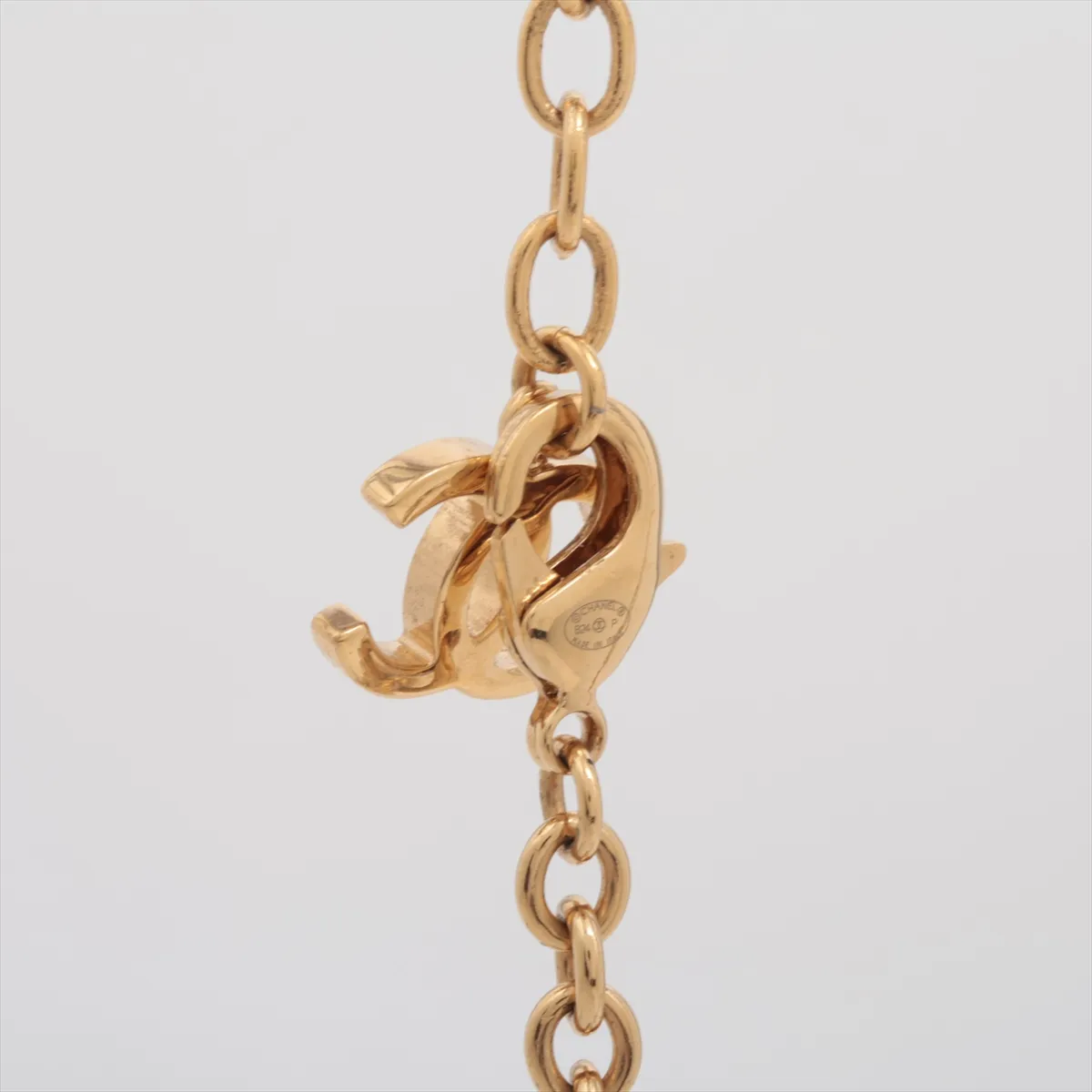 Coco Mark Star & Heart B24P Necklace, GP Black x Gold, with — view 3