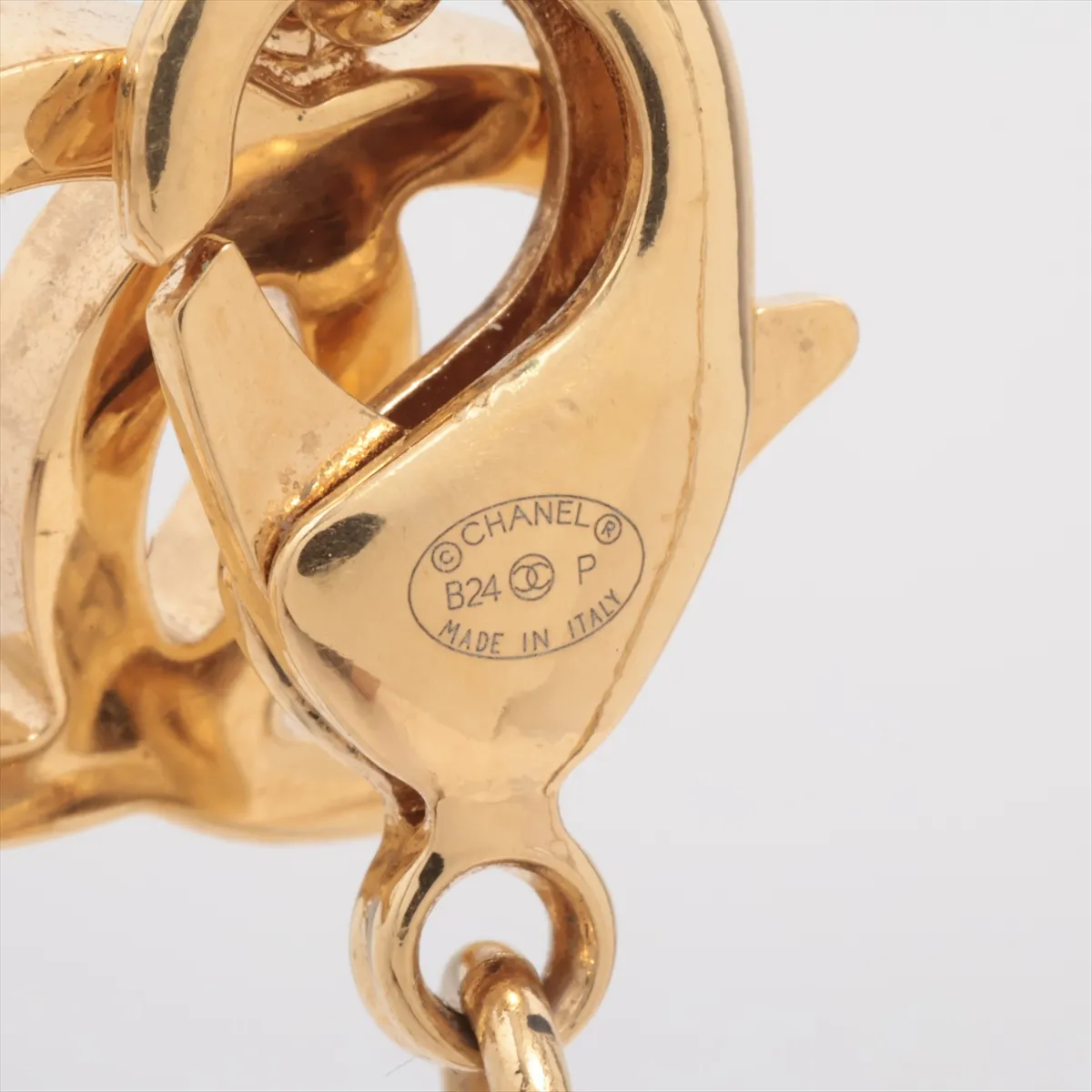 Coco Mark Star & Heart B24P Necklace, GP Black x Gold, with — view 4