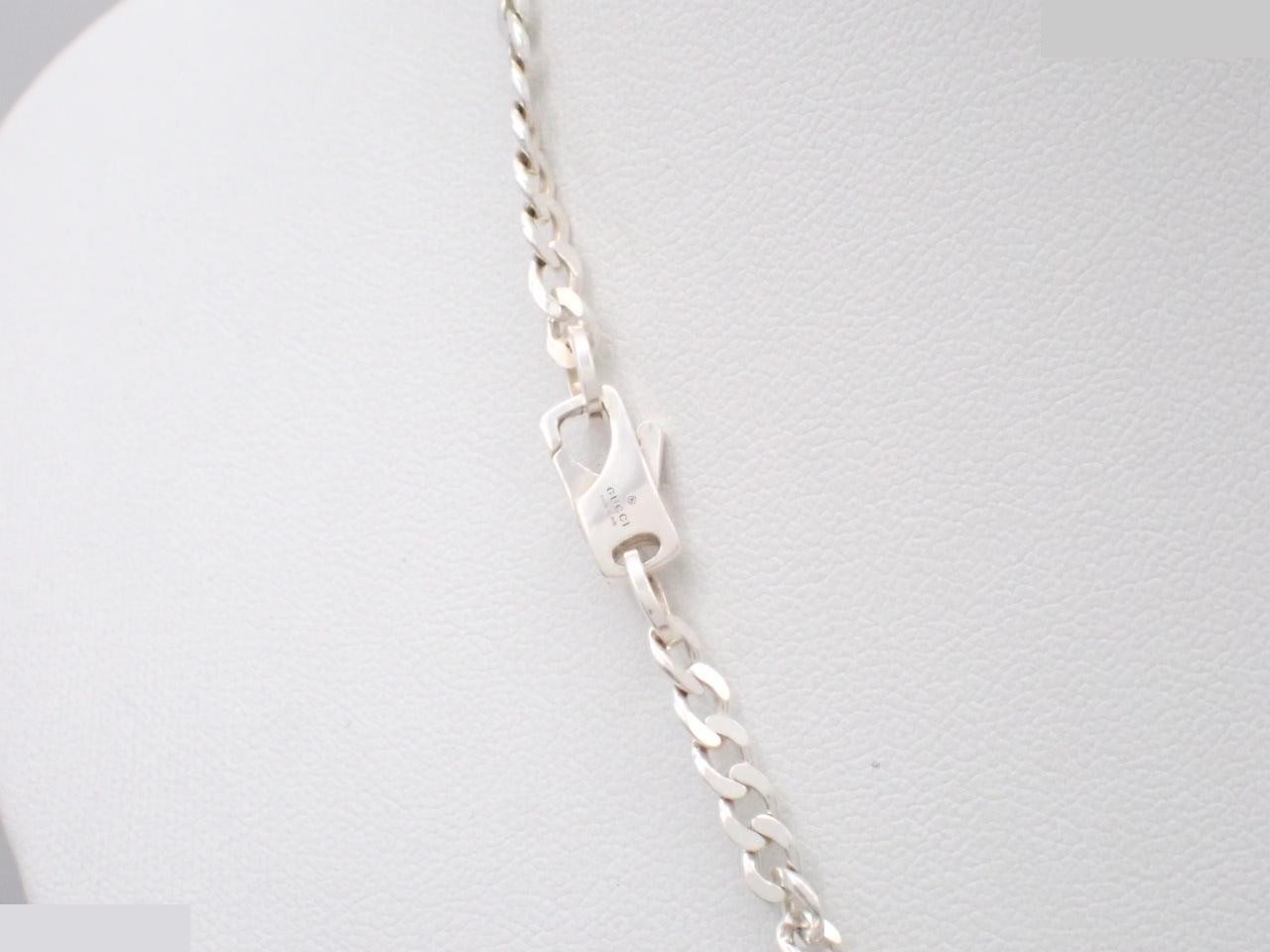 Necklace, SV925/16.2g, Silver, Chain approx. 44cm — view 2
