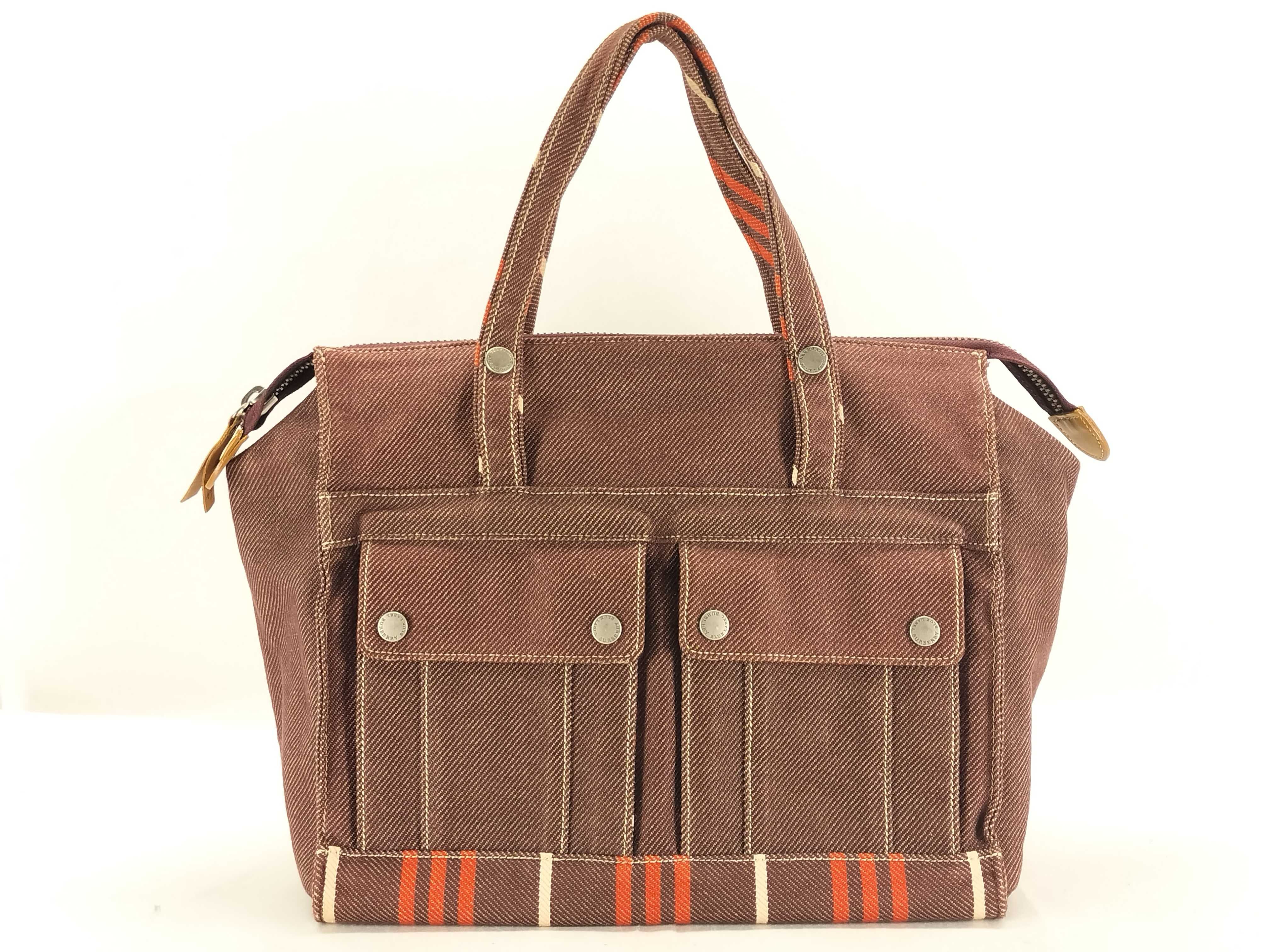 Blue Label Nova Check Tote Bag