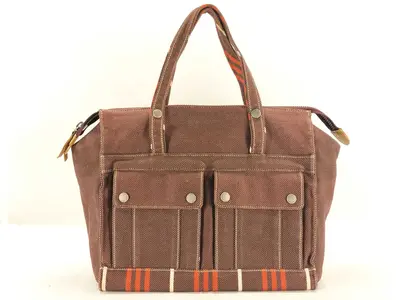 Blue Label Nova Check Tote Bag