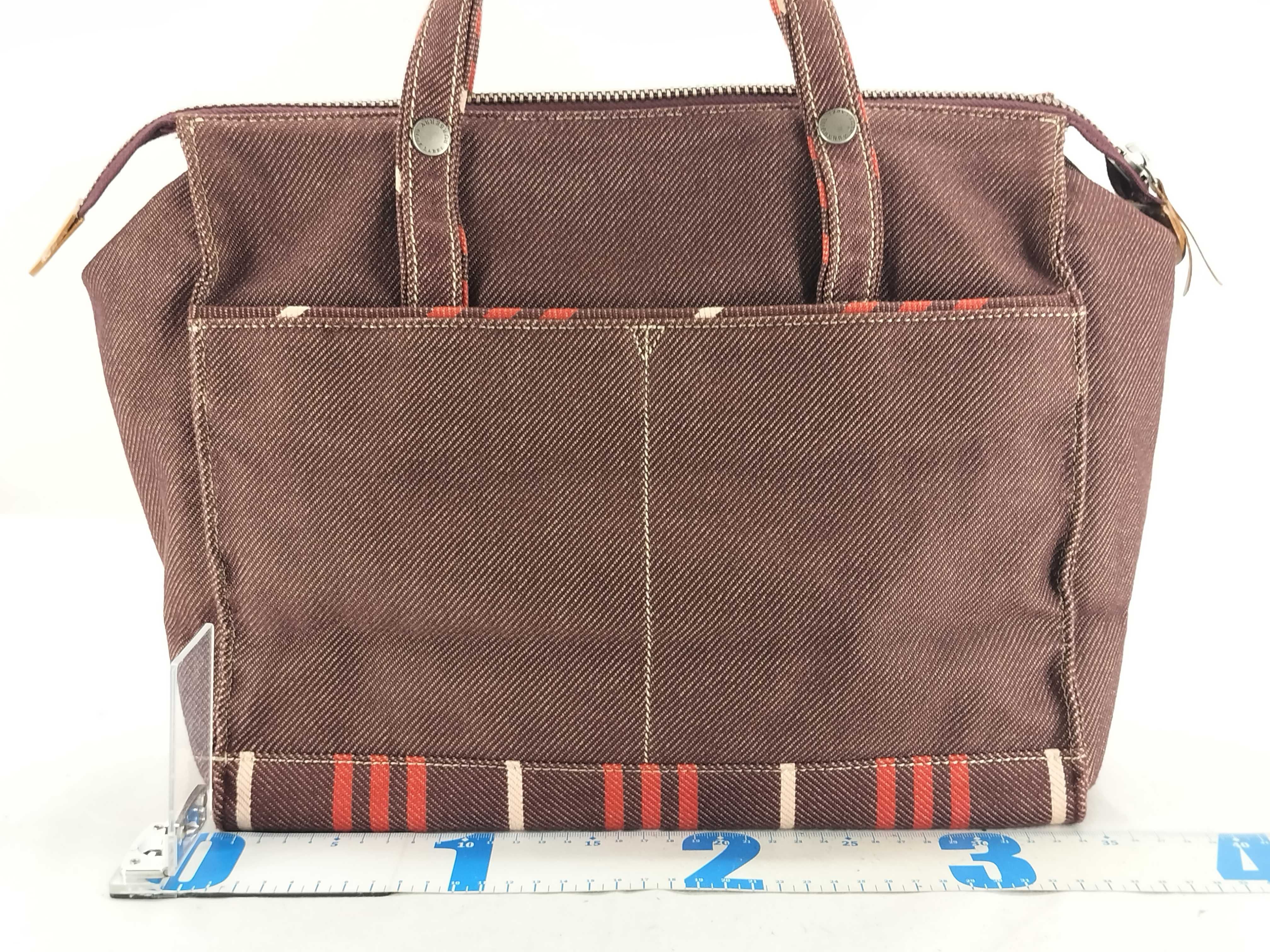 Blue Label Nova Check Tote Bag — view 2
