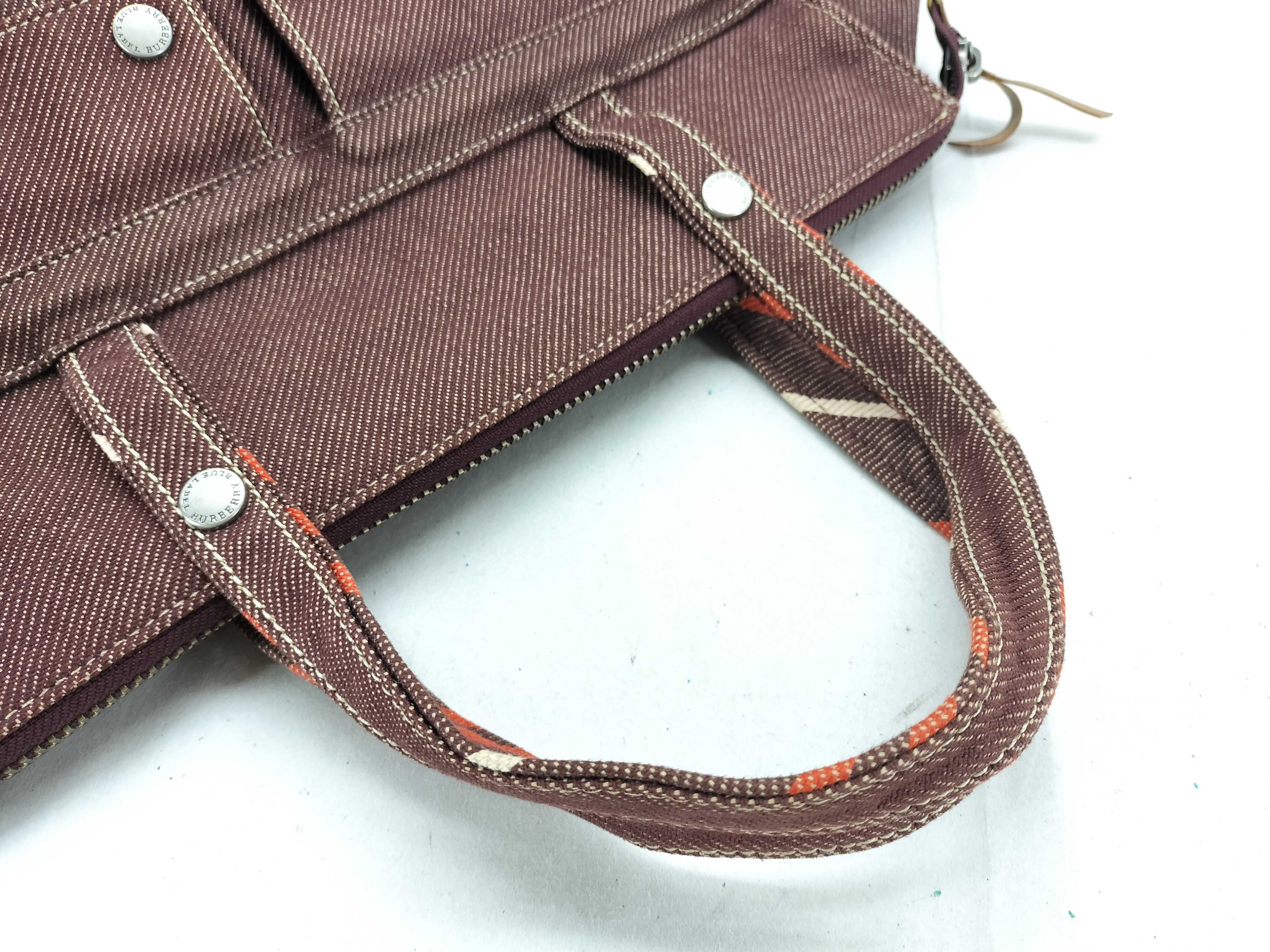 Blue Label Nova Check Tote Bag — view 3