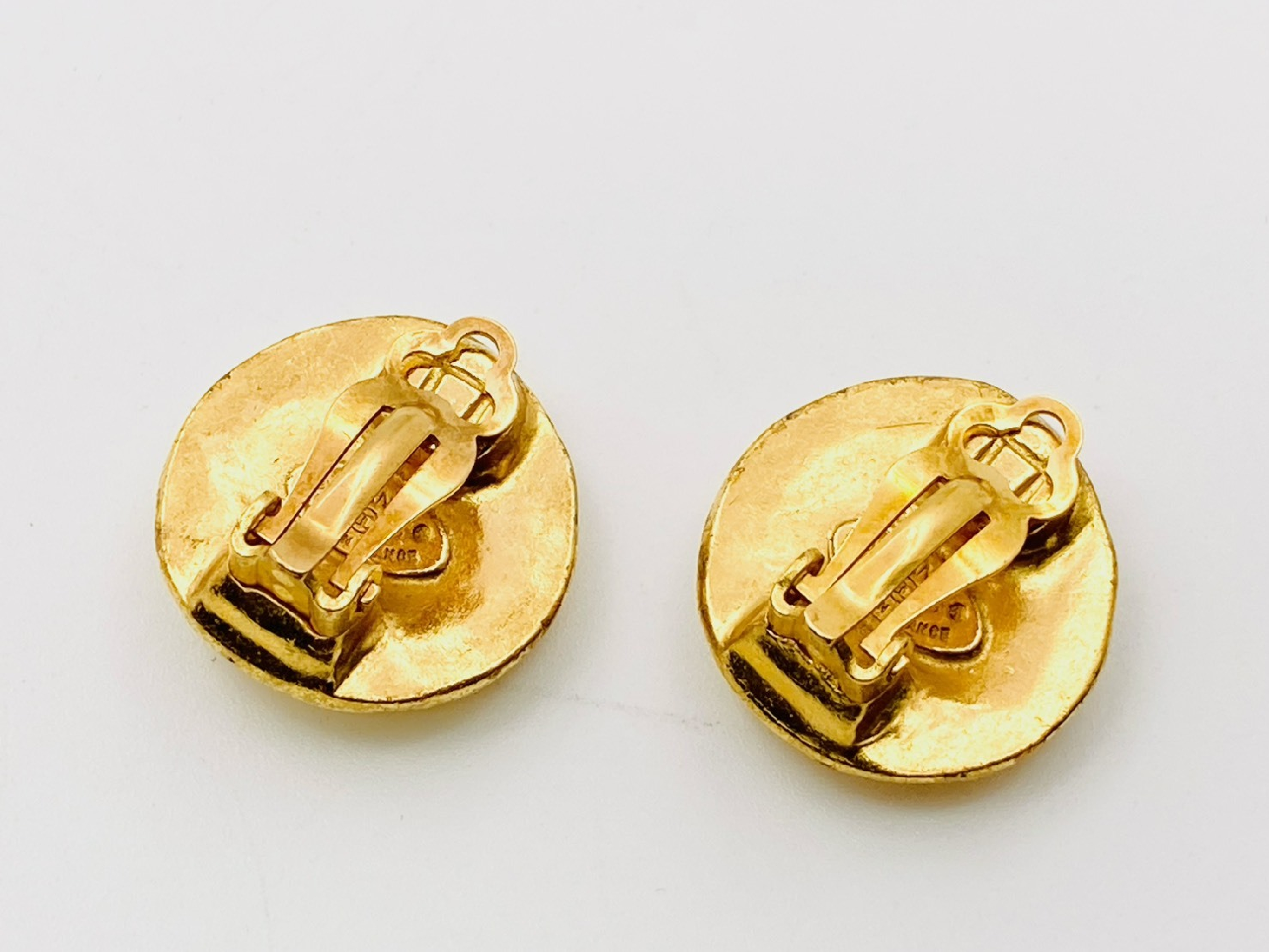 Coco Mark 96P Gold Earrings — view 2