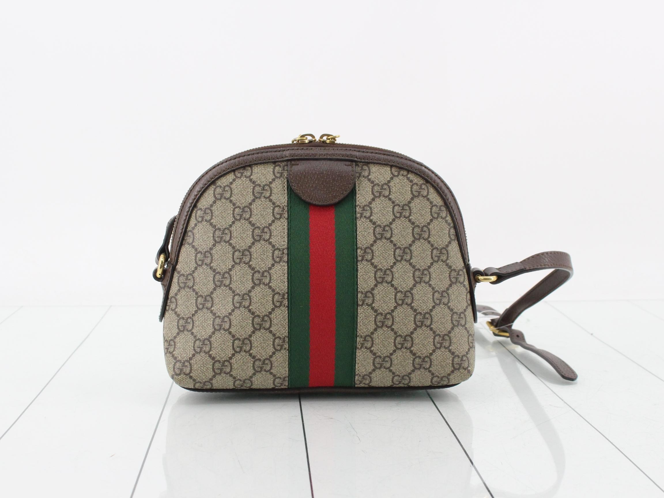 Ophidia GG Supreme Shoulder Bag — view 2