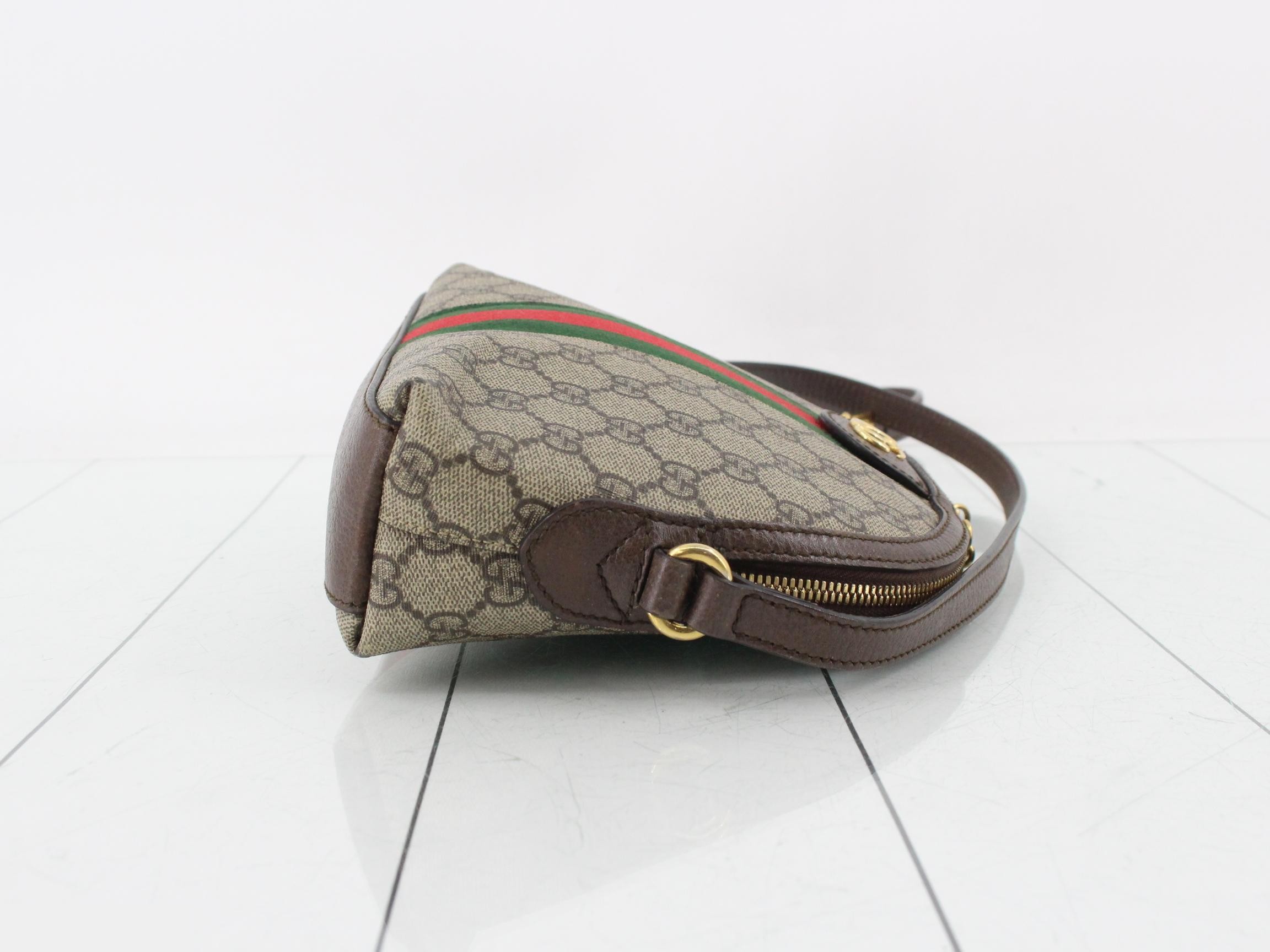 Ophidia GG Supreme Shoulder Bag — view 3