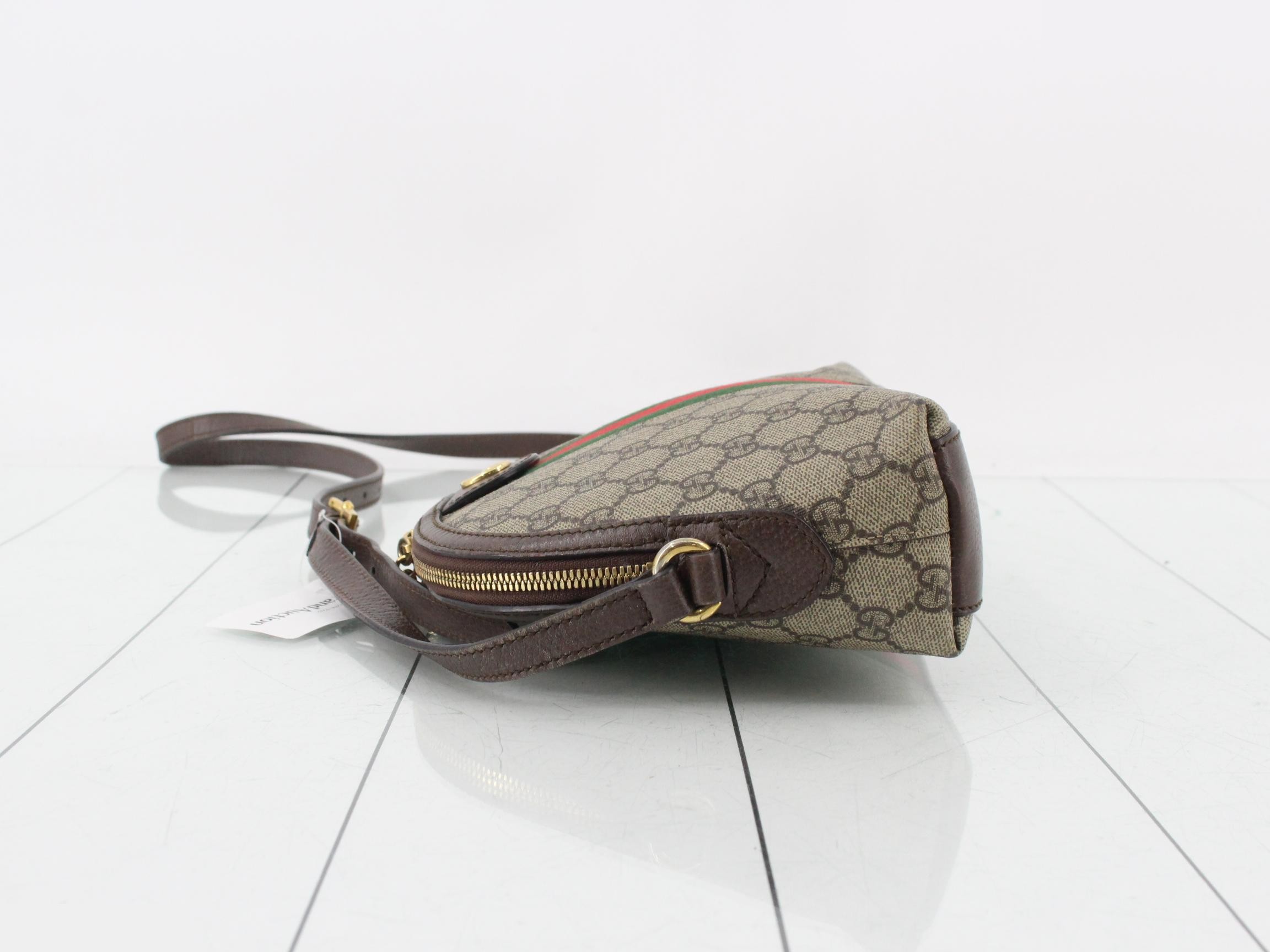 Ophidia GG Supreme Shoulder Bag — view 4
