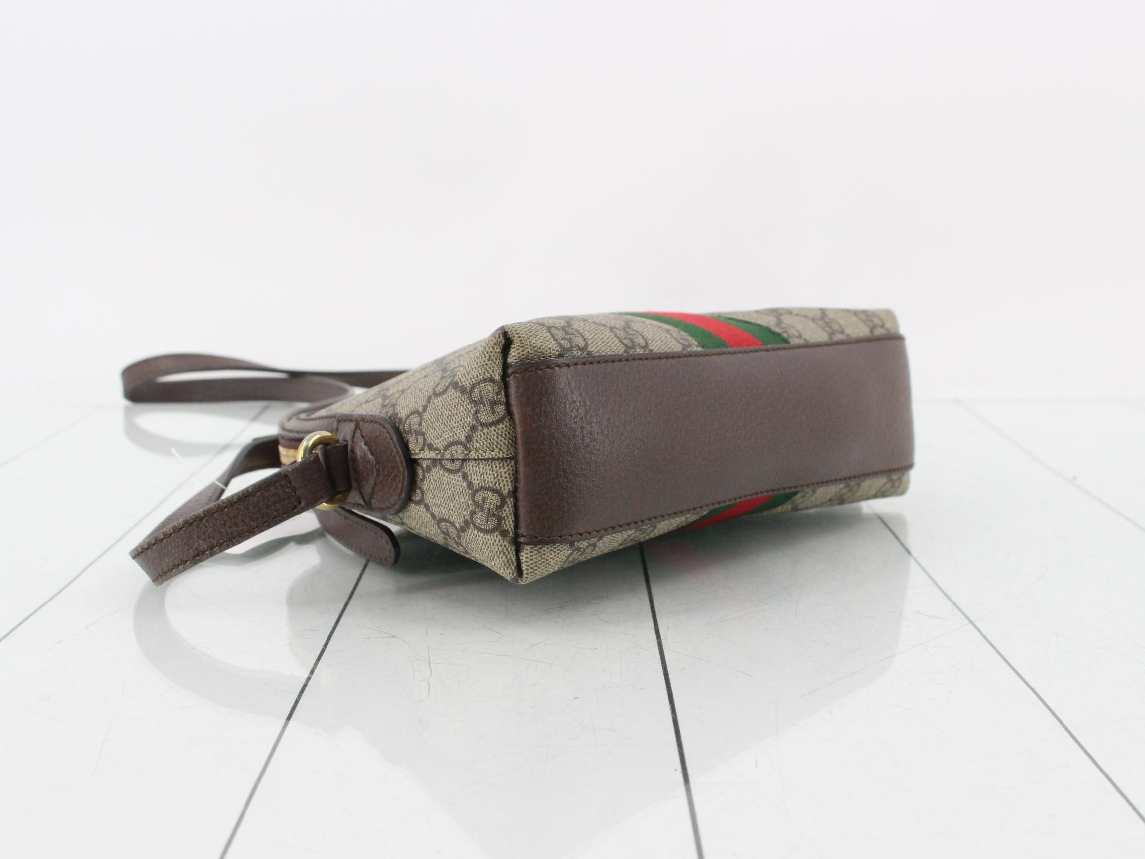 Ophidia GG Supreme Shoulder Bag — view 5