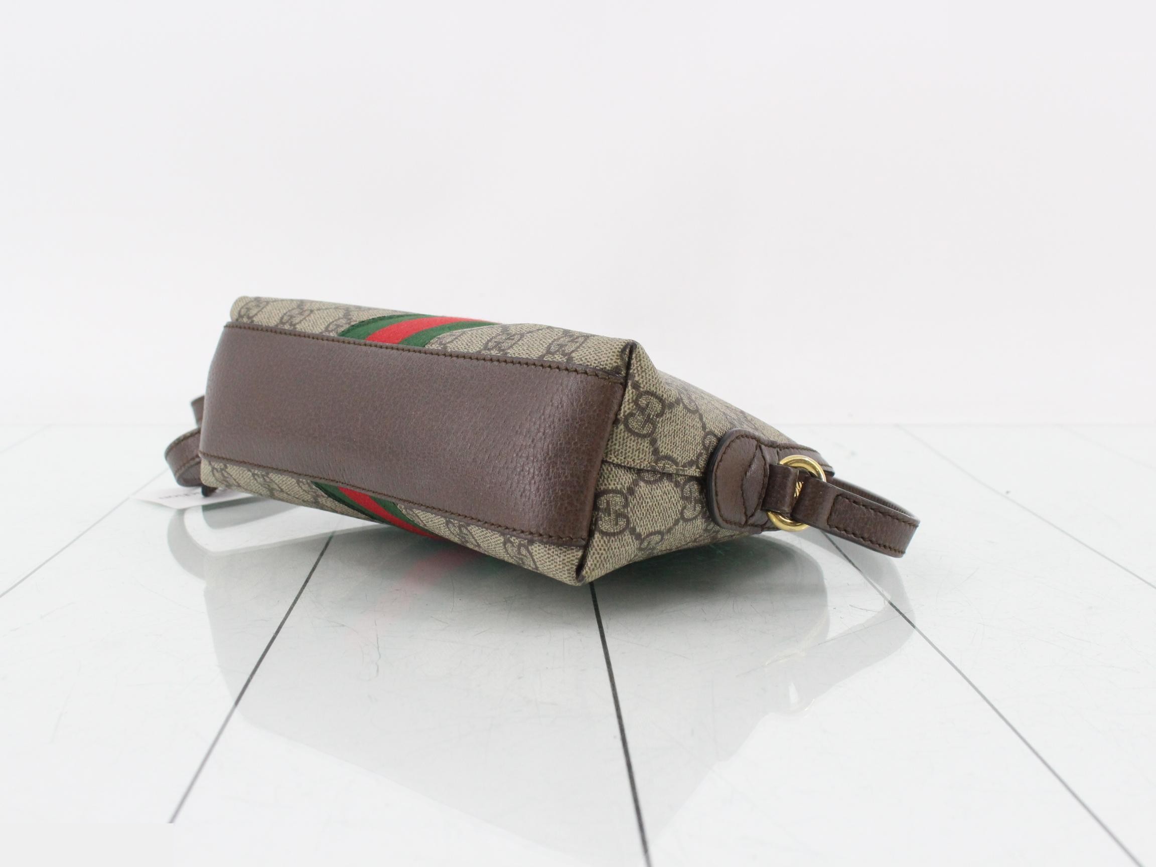 Ophidia GG Supreme Shoulder Bag — view 6