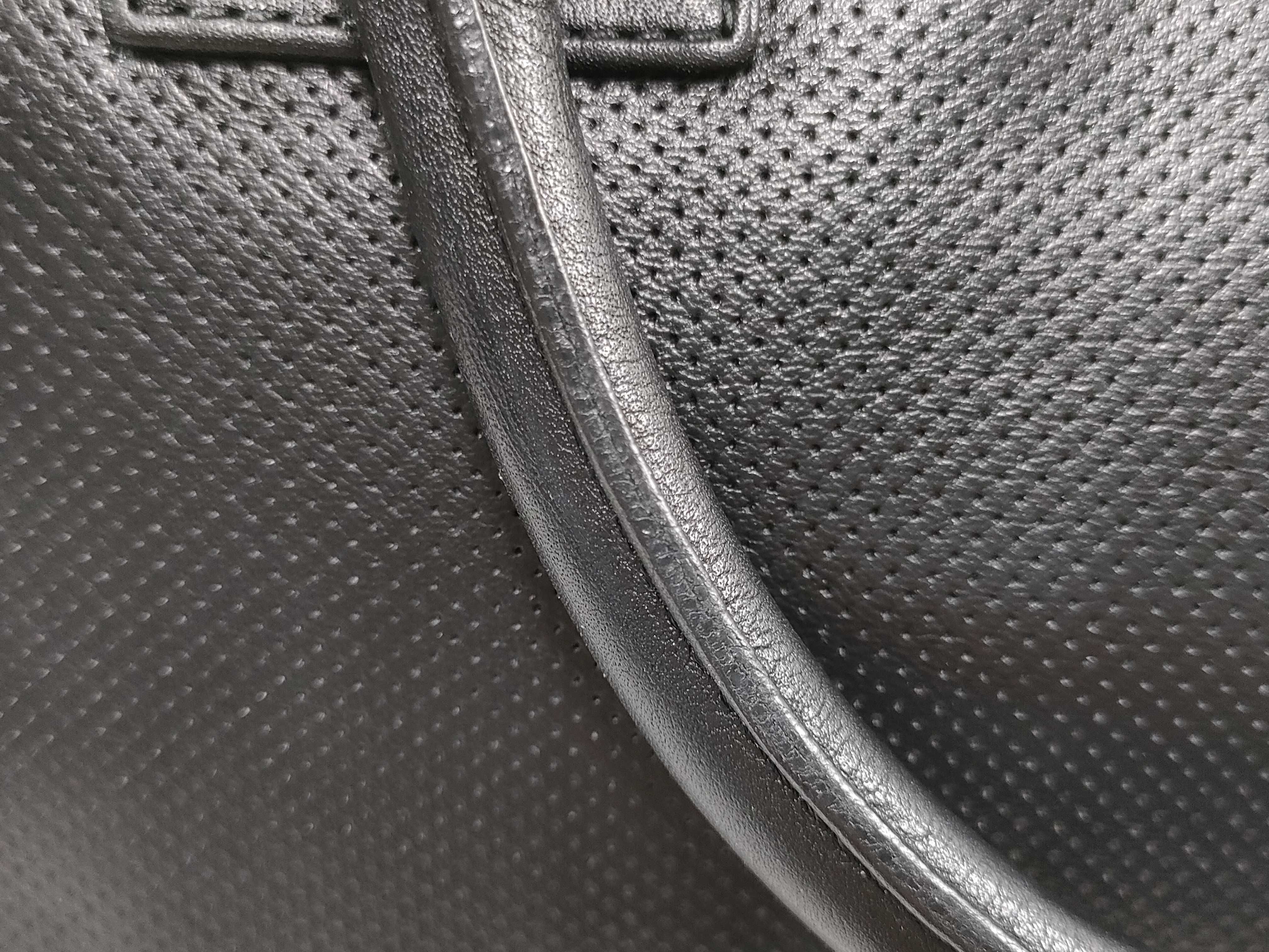 Mini Boston Handbag Leather — view 12