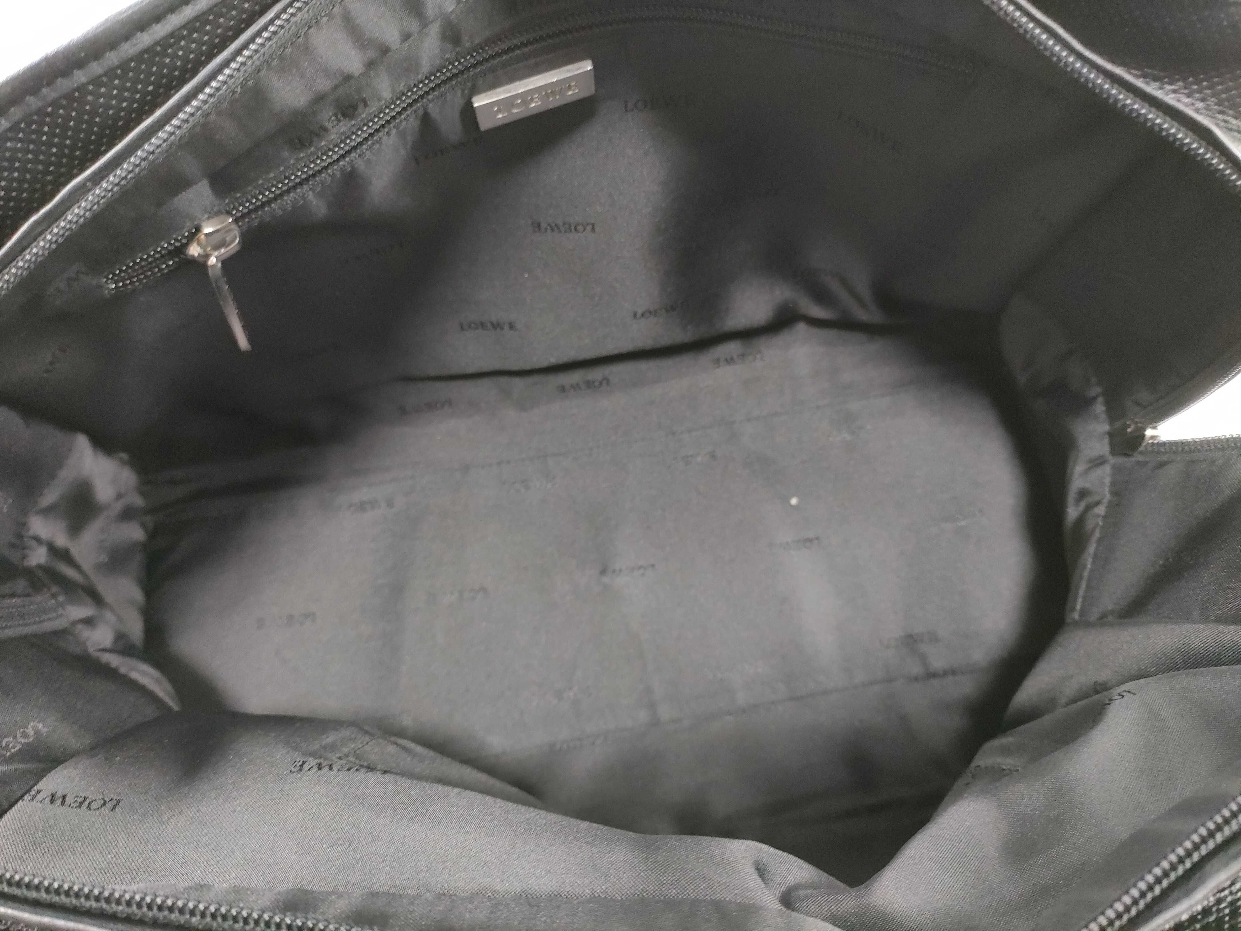 Mini Boston Handbag Leather — view 13