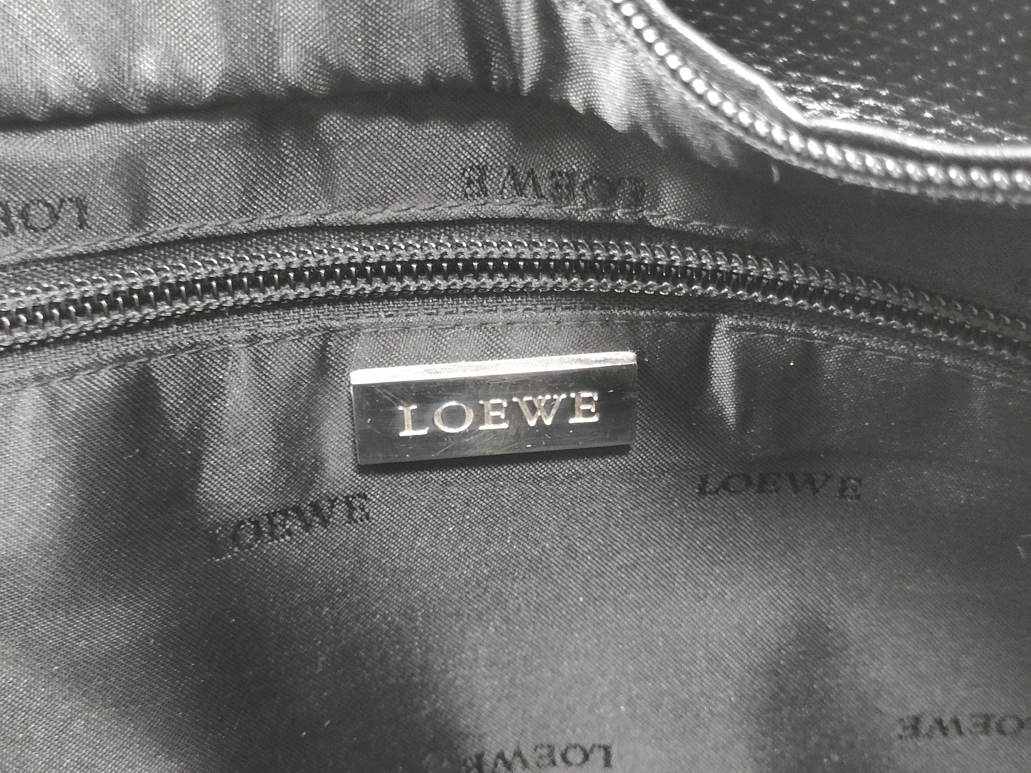 Mini Boston Handbag Leather — view 15