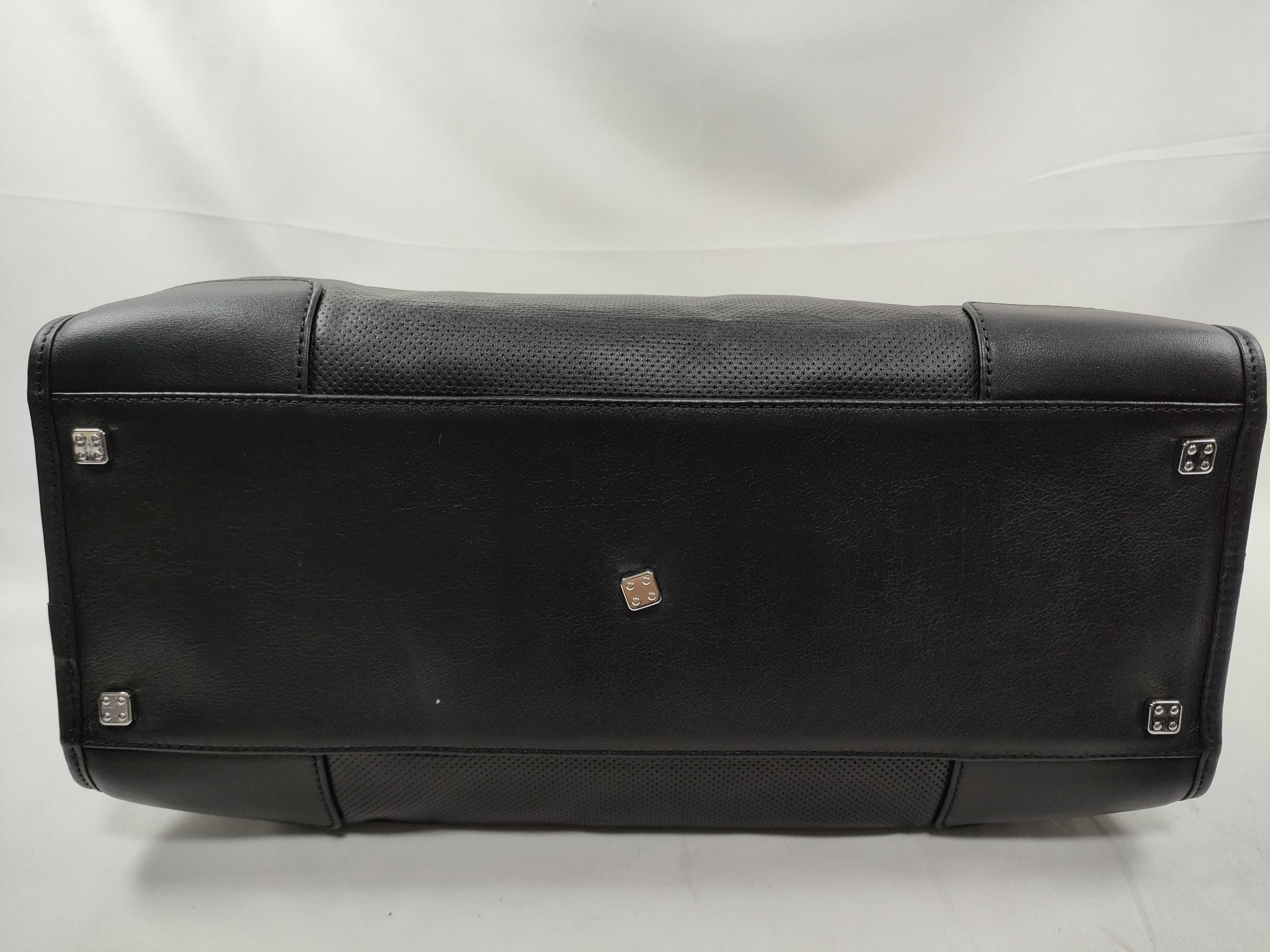 Mini Boston Handbag Leather — view 9