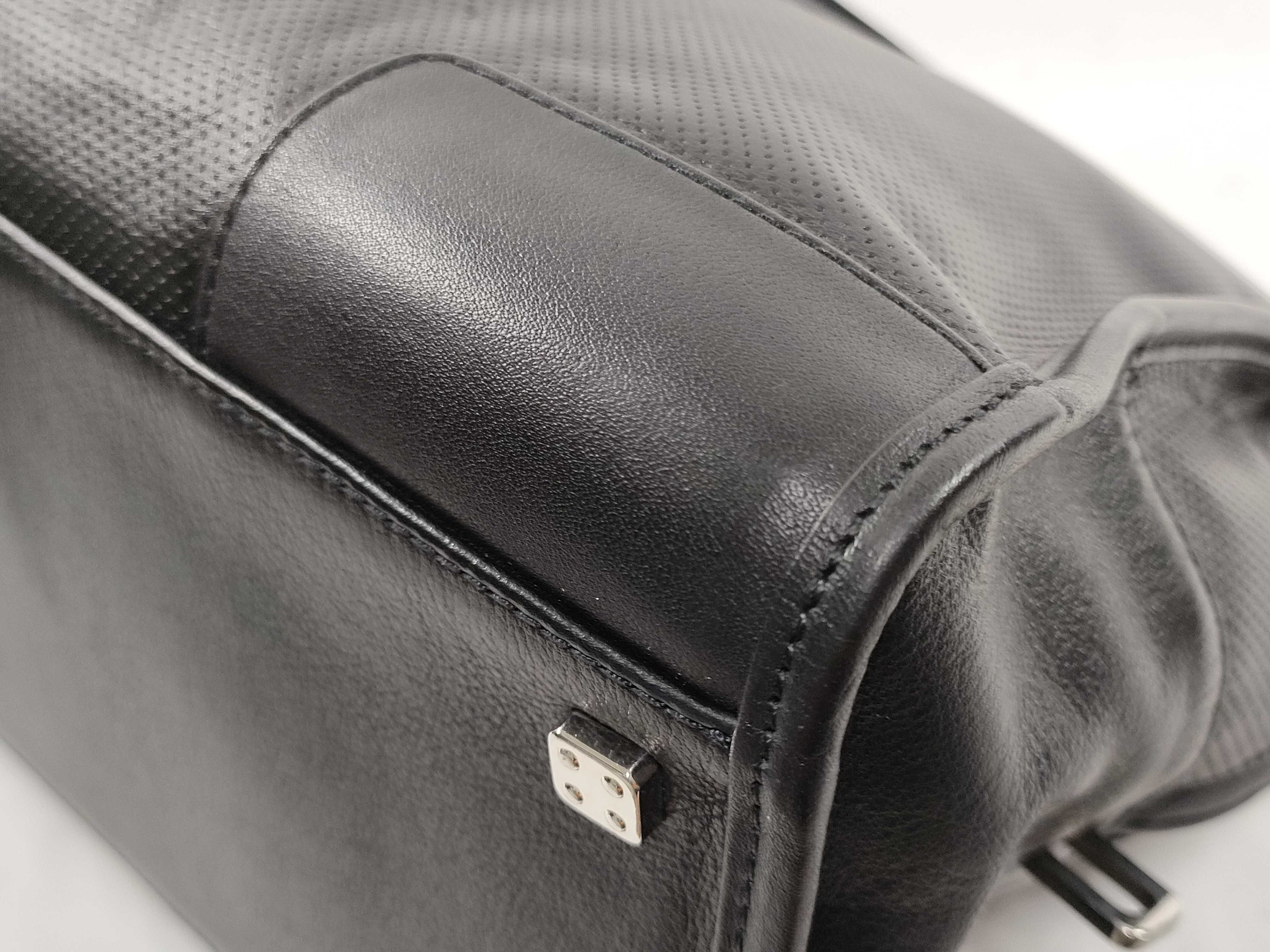 Mini Boston Handbag Leather — view 10