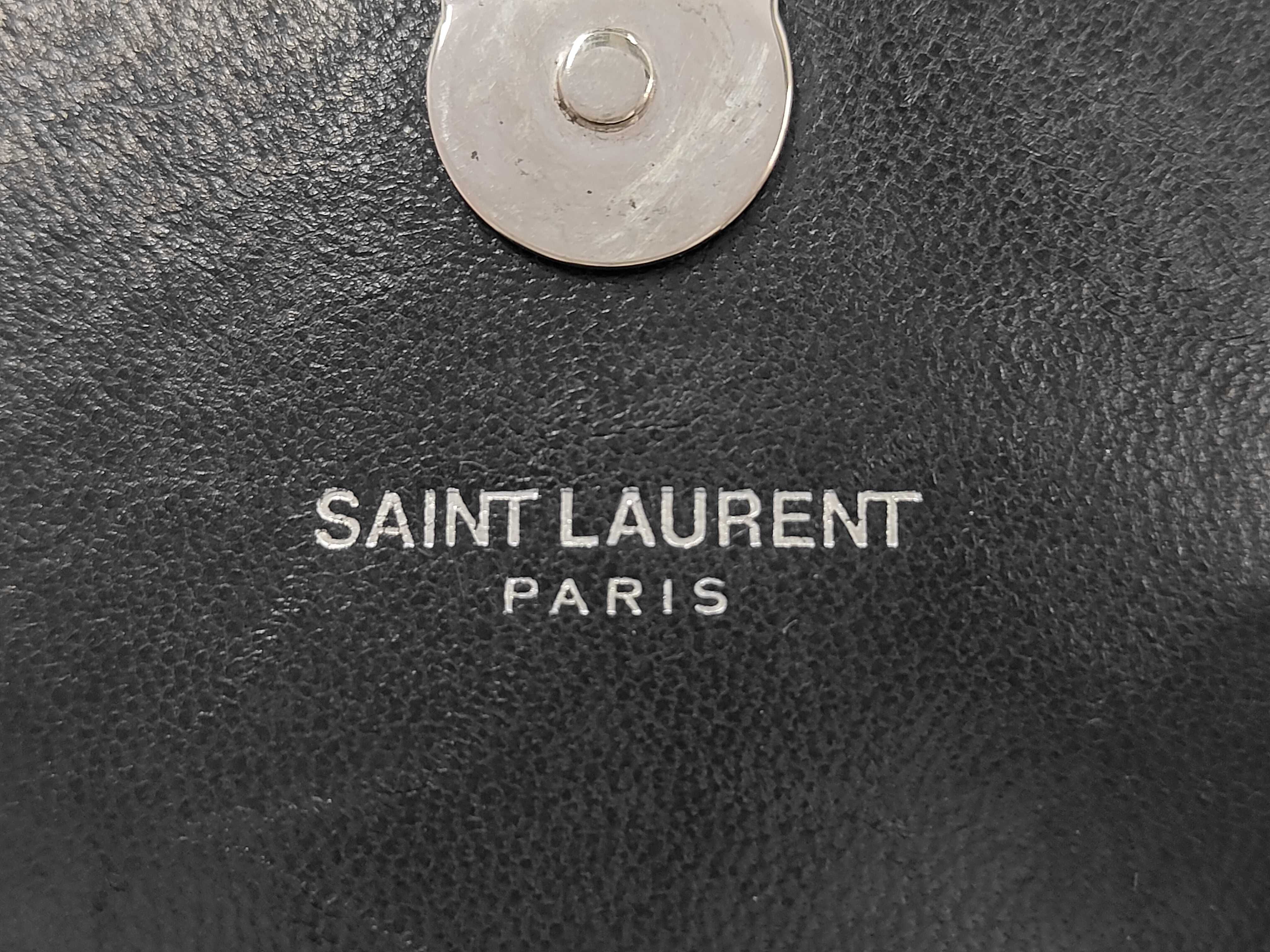 Yves Kate Crocodile Shoulder Bag — view 10
