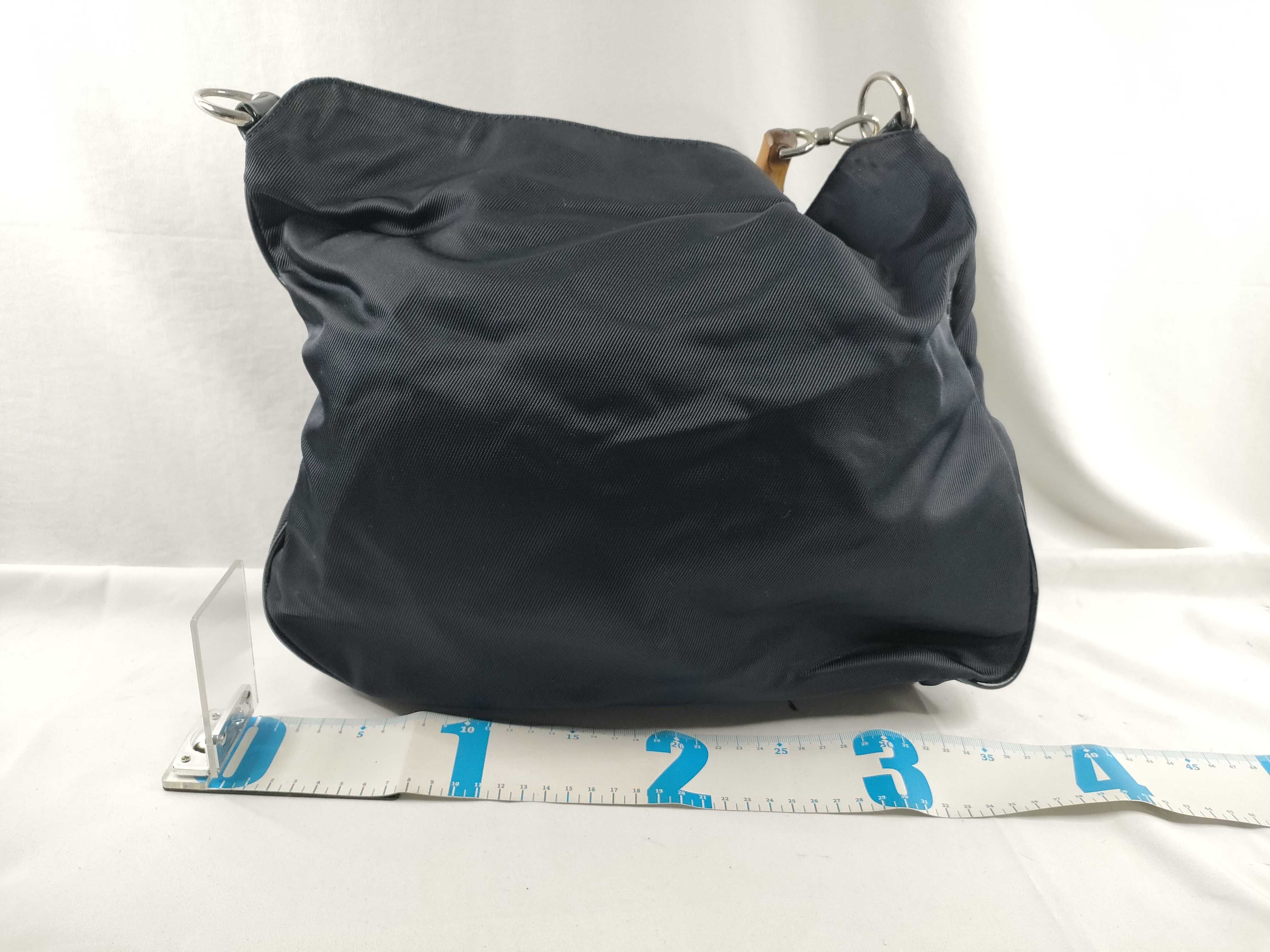 Bamboo Vintage Bamboo Shoulder Bag 001-1705-1577 — view 2