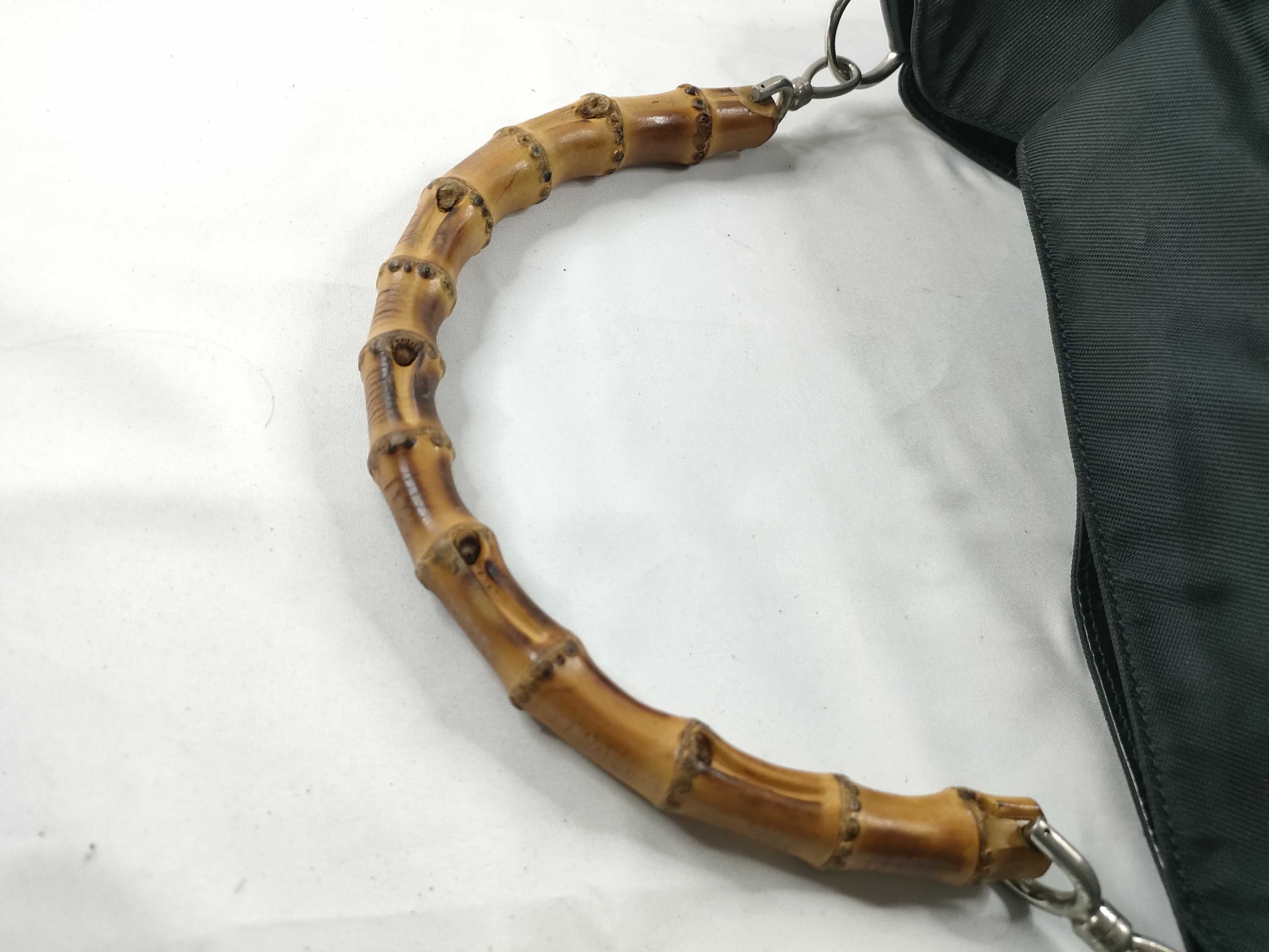 Bamboo Vintage Bamboo Shoulder Bag 001-1705-1577 — view 6