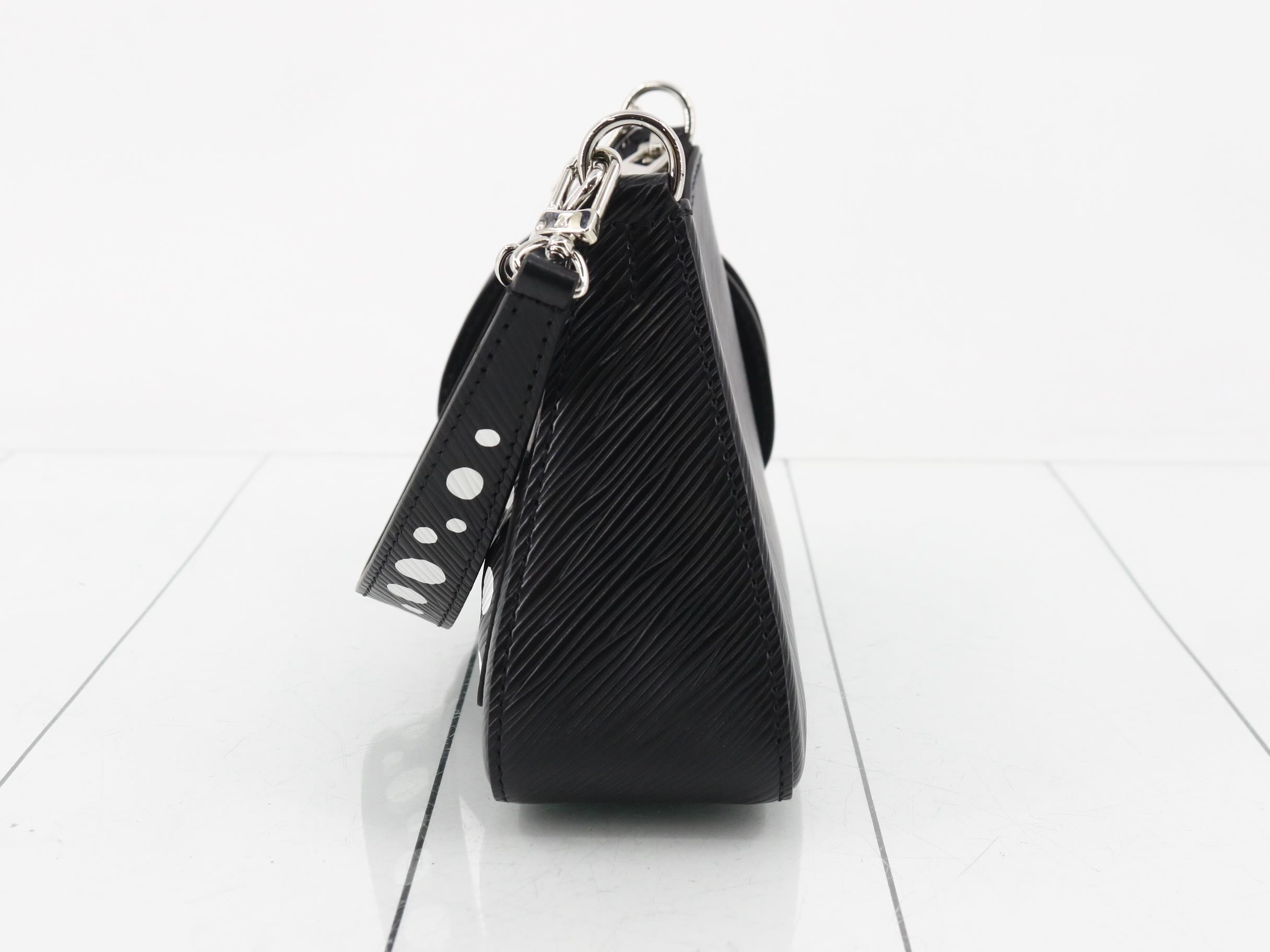 LV x YK Epi Marellini 2-Way Shoulder Bag with Pouch — view 3
