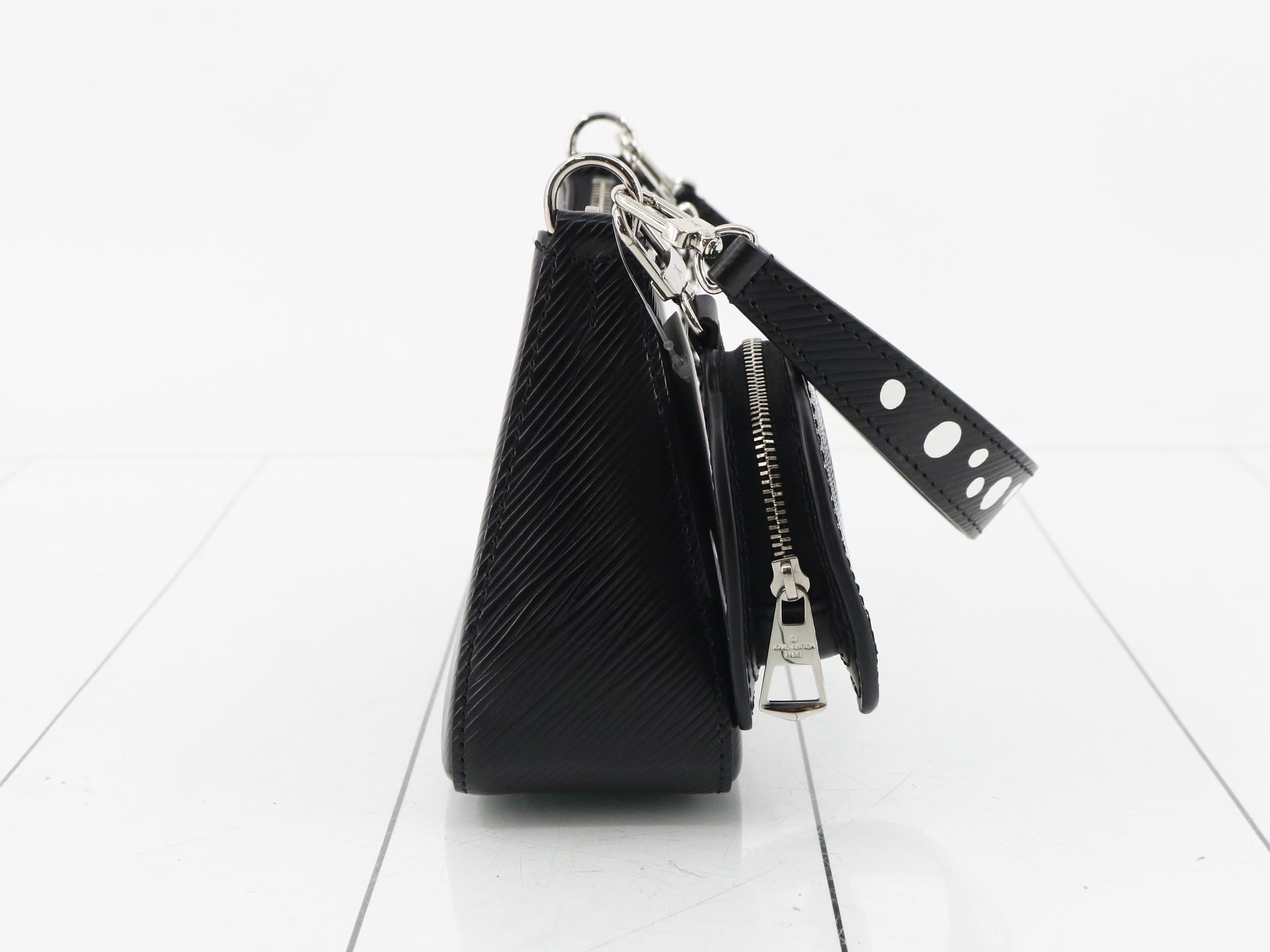 LV x YK Epi Marellini 2-Way Shoulder Bag with Pouch — view 4
