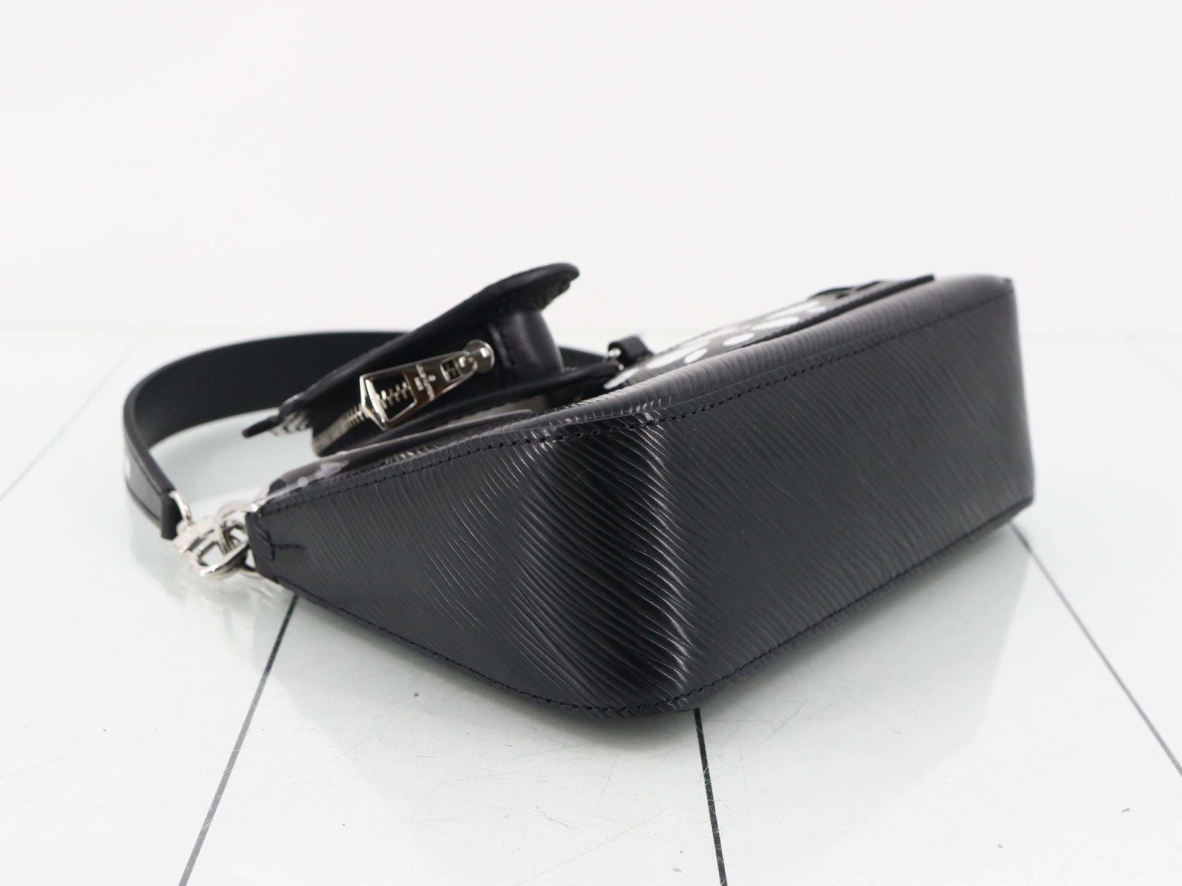 LV x YK Epi Marellini 2-Way Shoulder Bag with Pouch — view 5